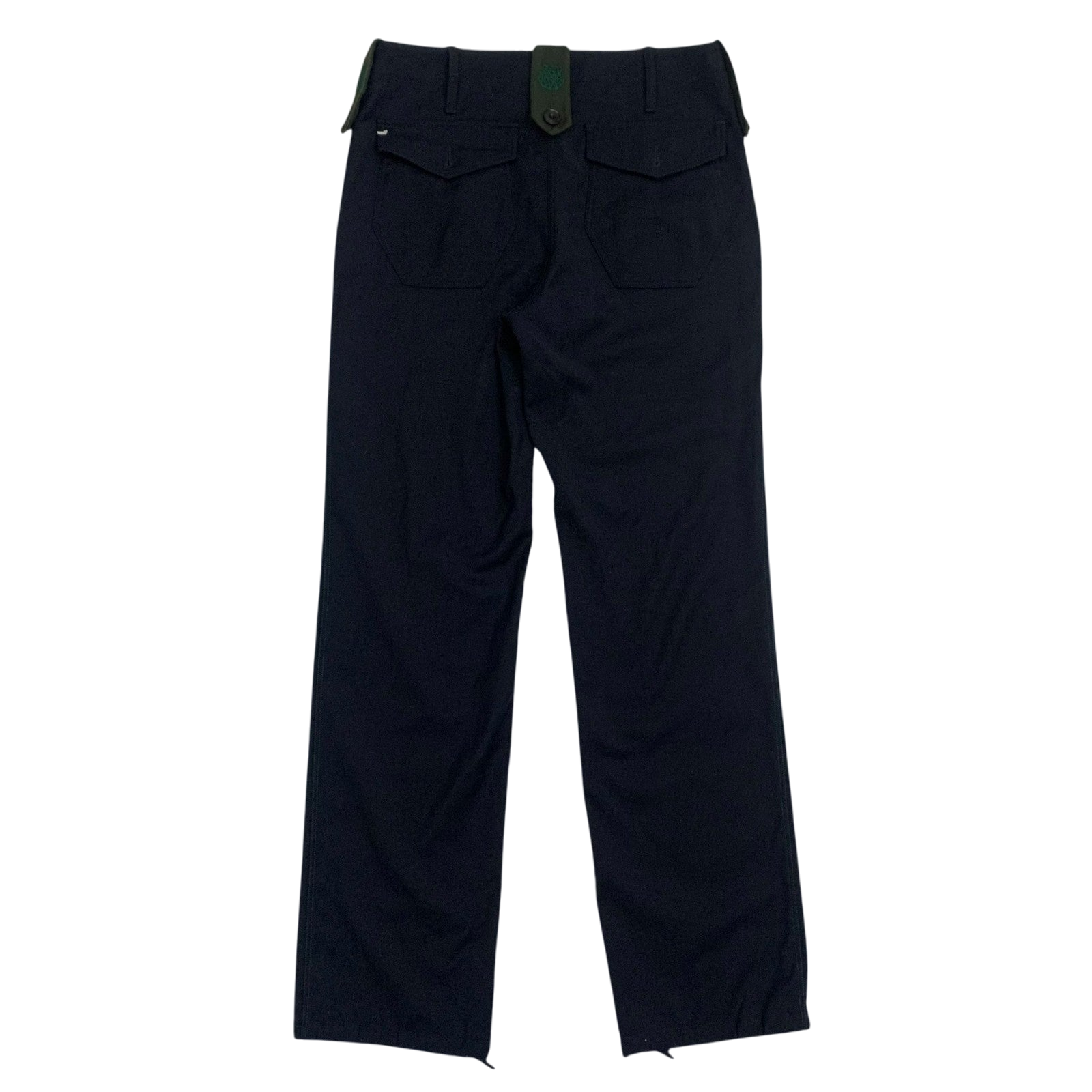 Kiko Kostadinov Otto 958 Booth Wool Trousers Navy (Size M)