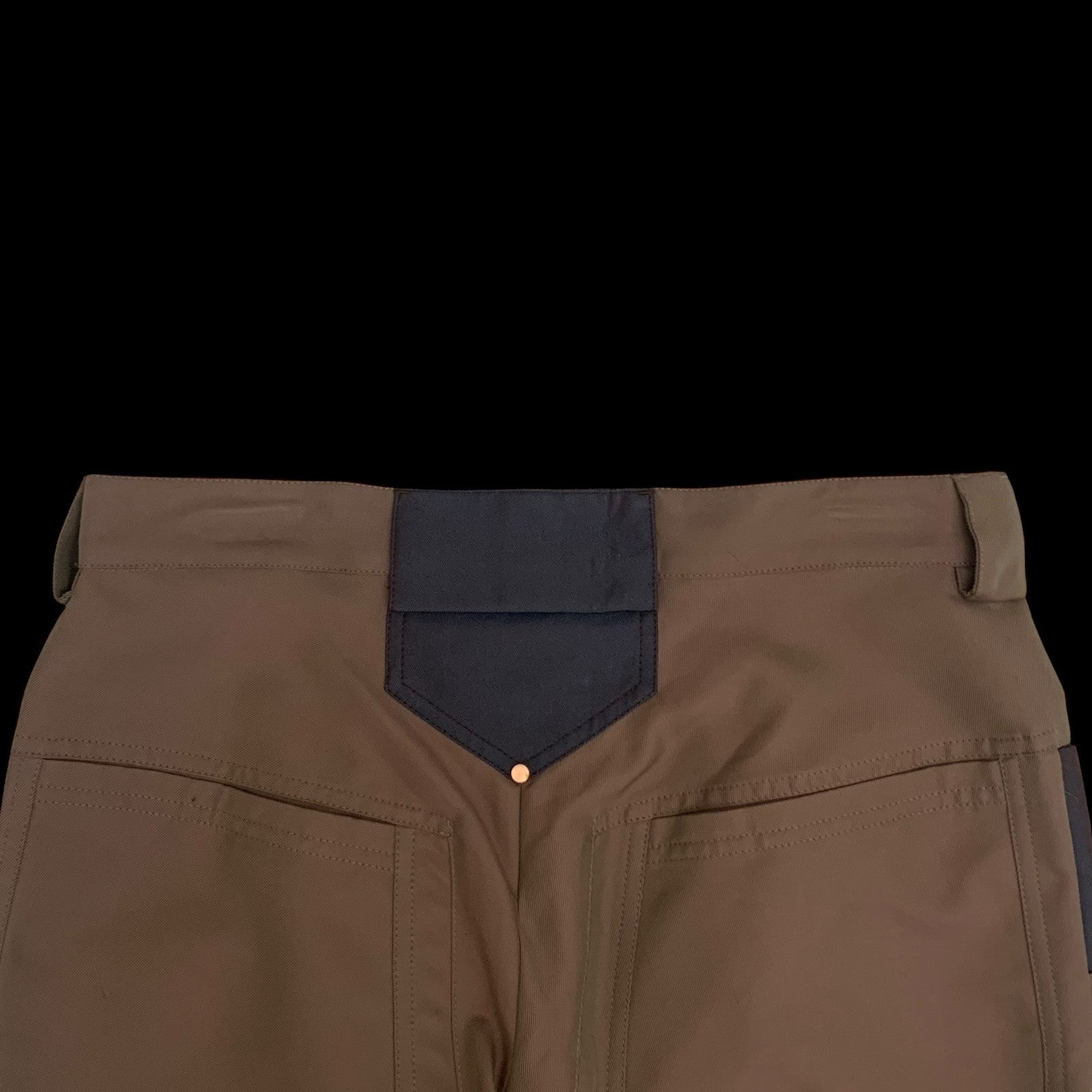 Kiko Kostadinov Mcnamara Uniform Trousers Bronze (Size M)