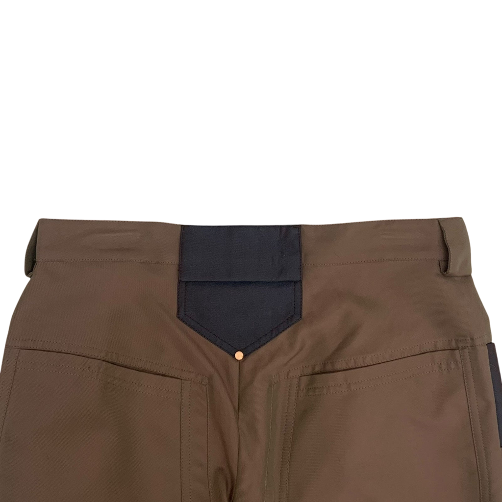 Kiko Kostadinov Mcnamara Uniform Trousers Bronze (Size M)