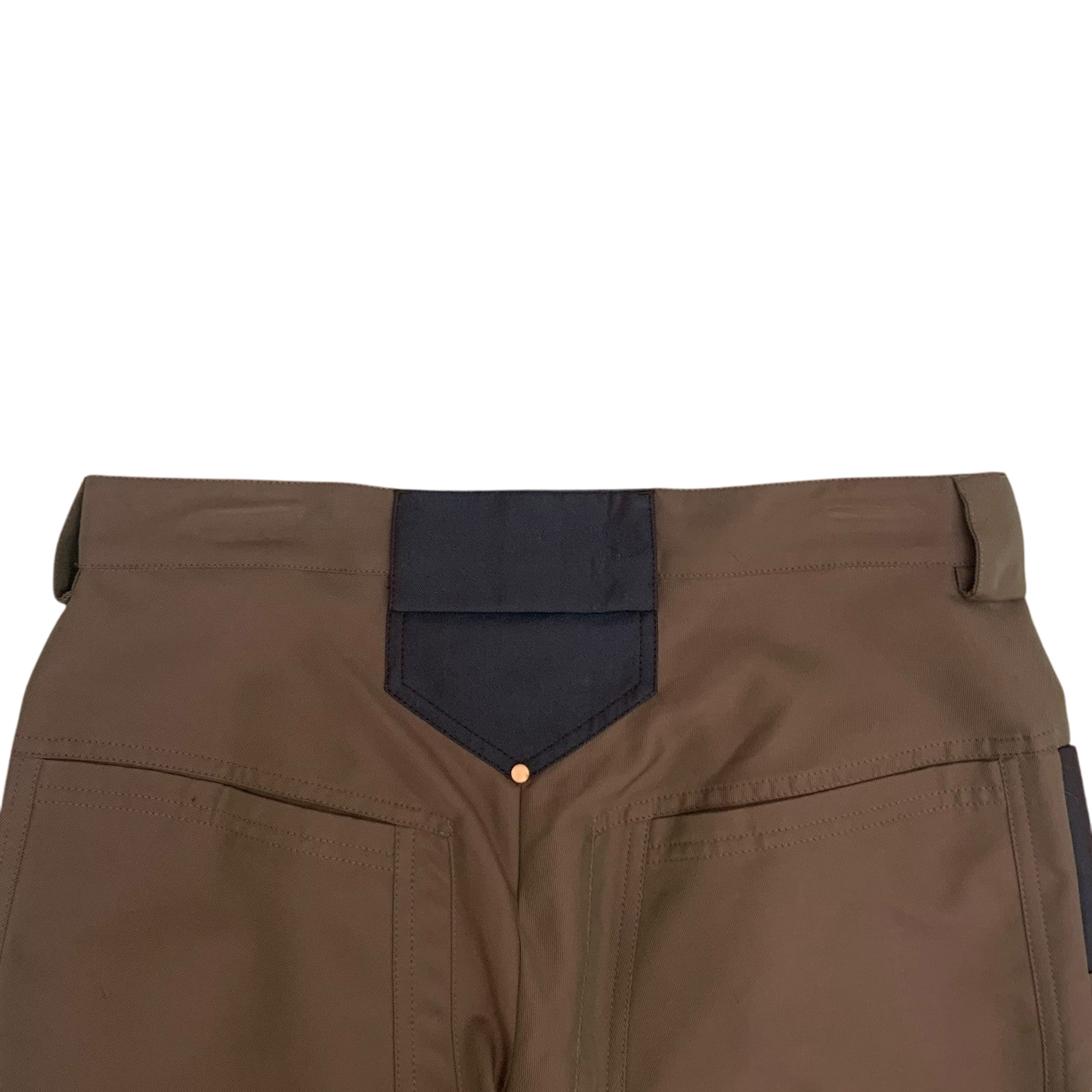 Kiko Kostadinov Mcnamara Uniform Trousers Bronze (Size M)