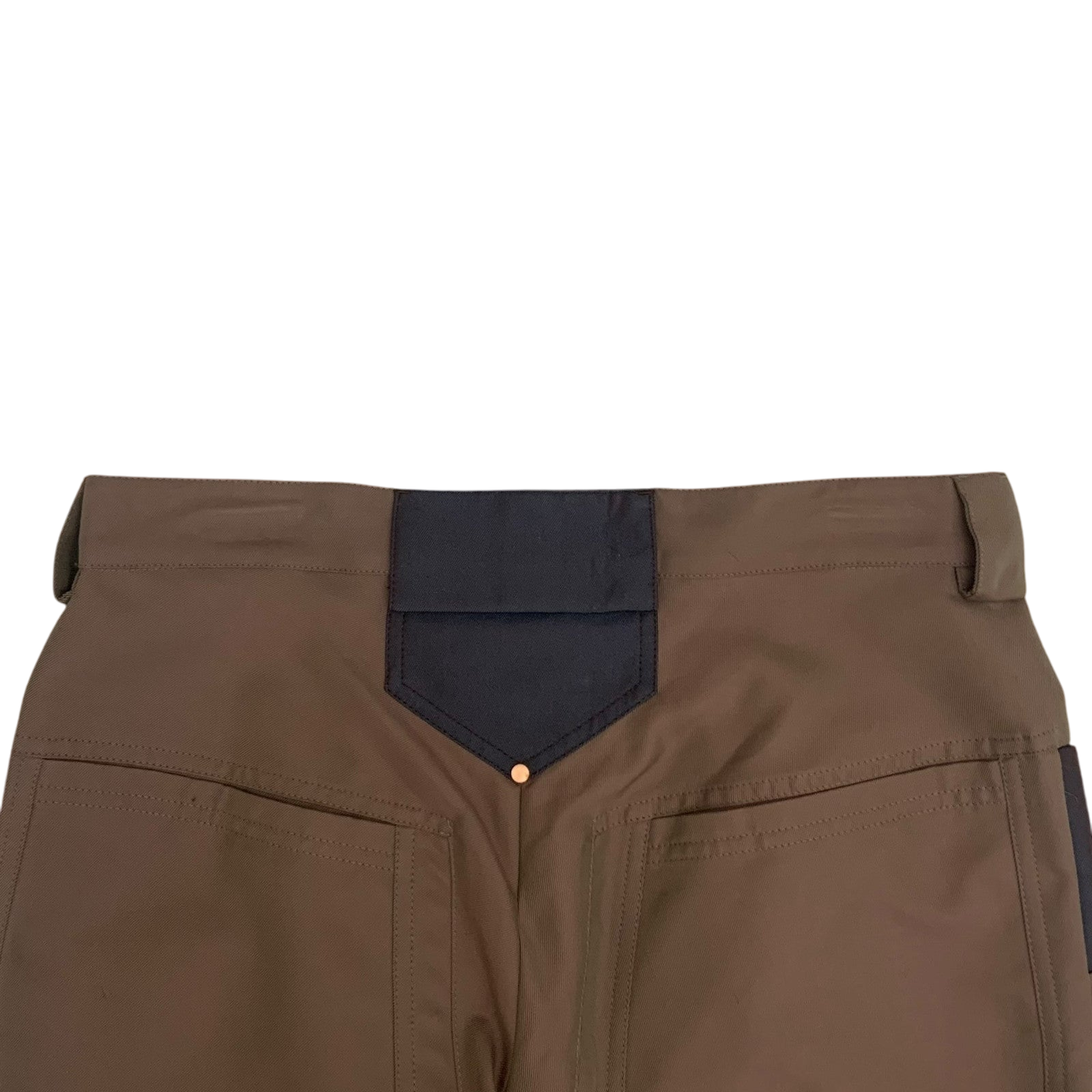 Kiko Kostadinov Mcnamara Uniform Trousers Bronze (Size M)