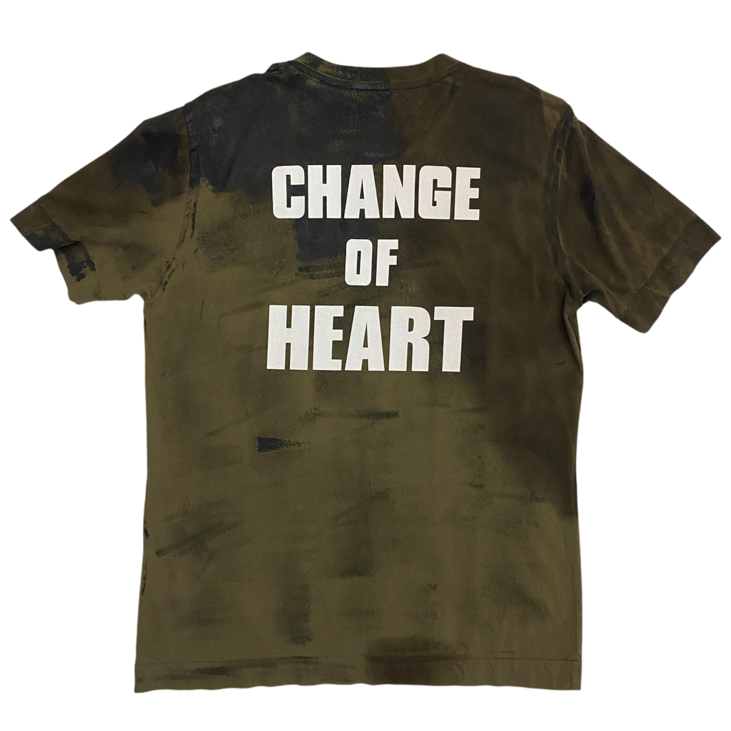 1017 ALYX 9SM Change of Heart Print T-Shirt Green (Size L)