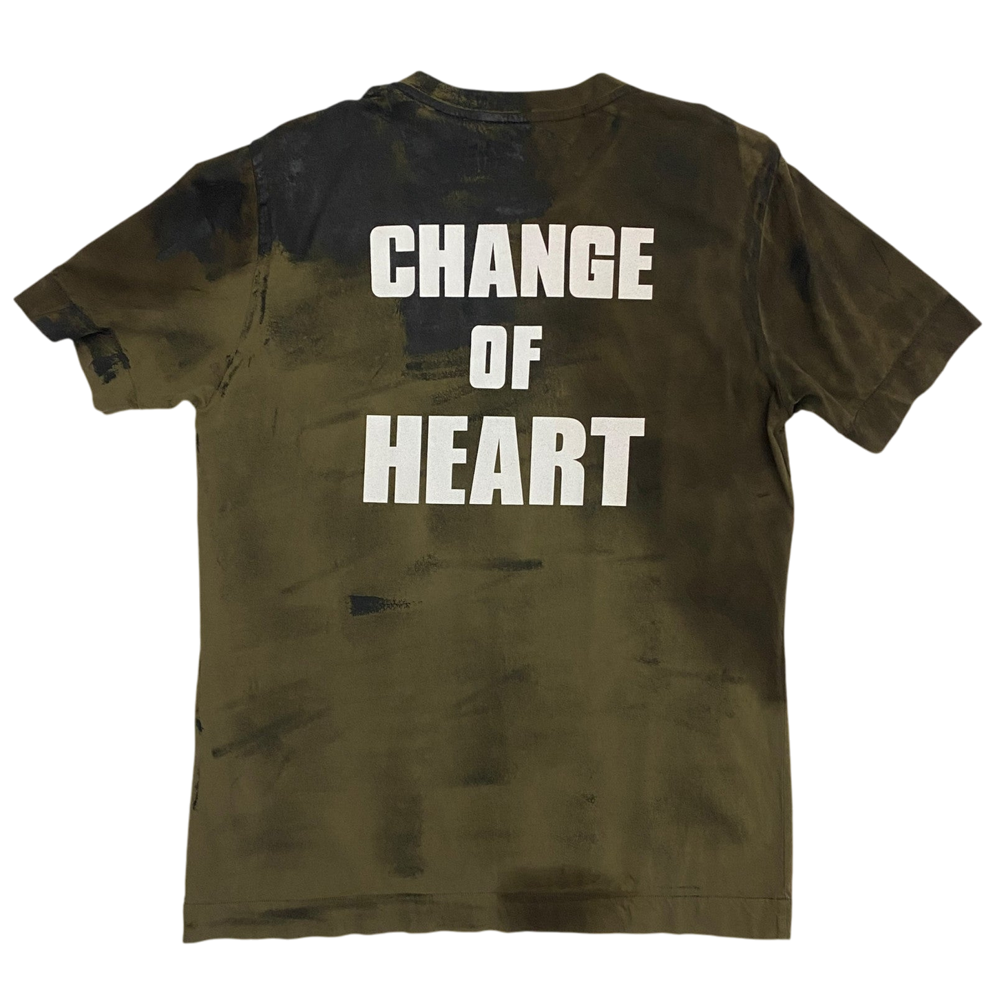 1017 ALYX 9SM Change of Heart Print T-Shirt Green (Size L)
