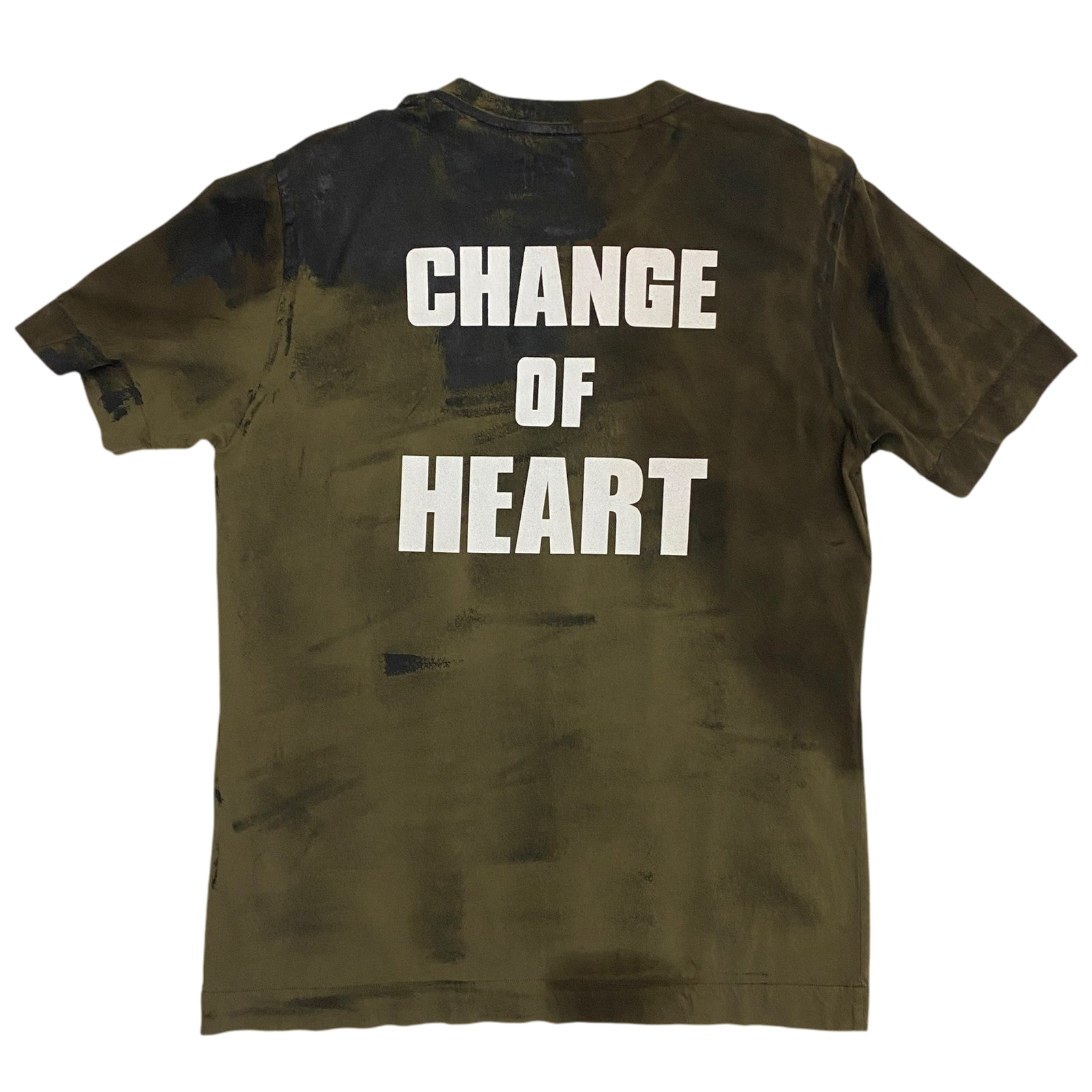 1017 ALYX 9SM Change of Heart Print T-Shirt Green (Size L)