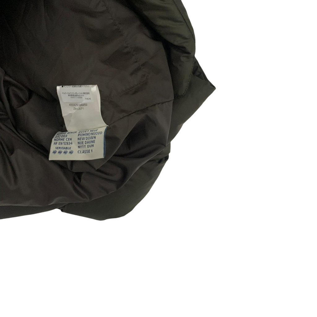 Moncler Vintage Gide Gilet Down Vest Brown (Fits S-M Womens)