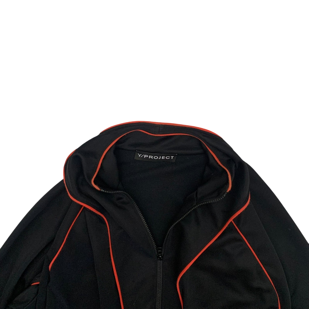 Y/Project Pleated Pop Up Track Jacket Black (Fits L)