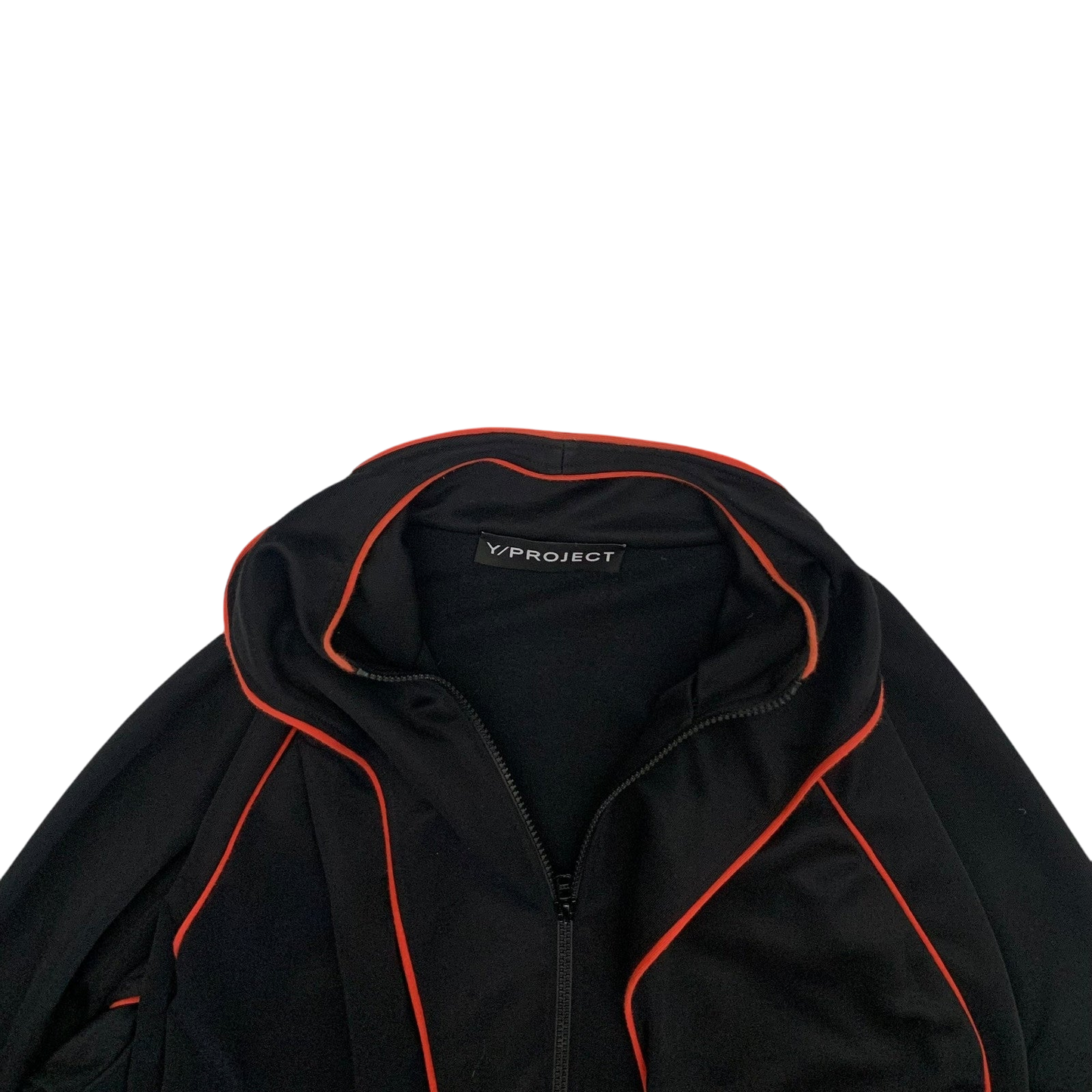 Y/Project Pleated Pop Up Track Jacket Black (Fits L)