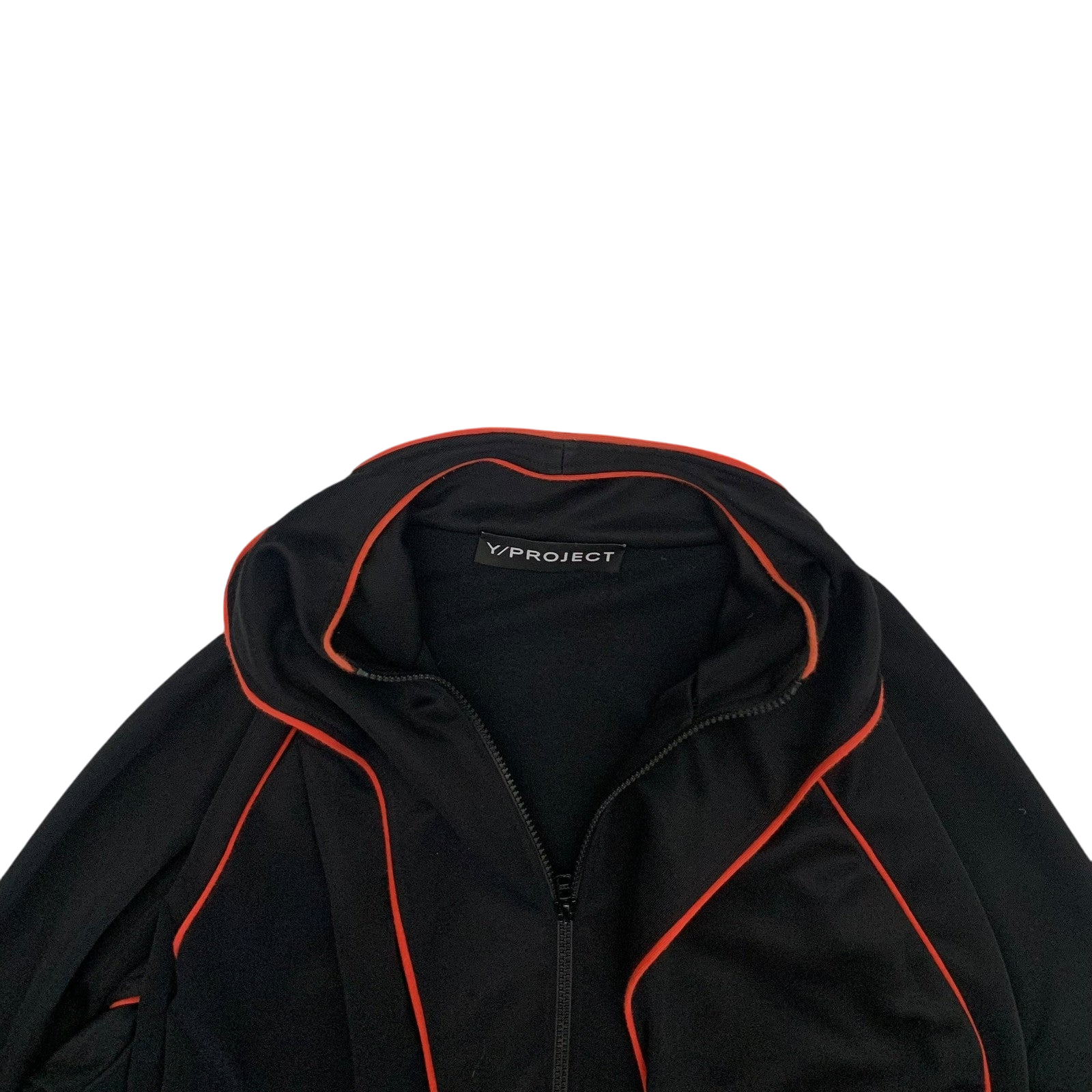 Y/Project Pleated Pop Up Track Jacket Black (Fits L)