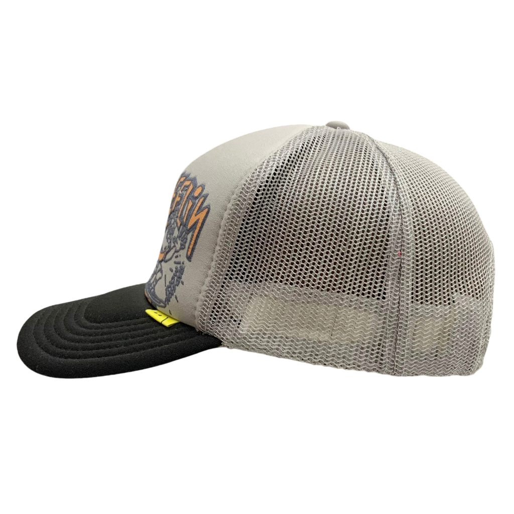 Kapital ‘Free Wheelin' Trucker Cap Grey/Black