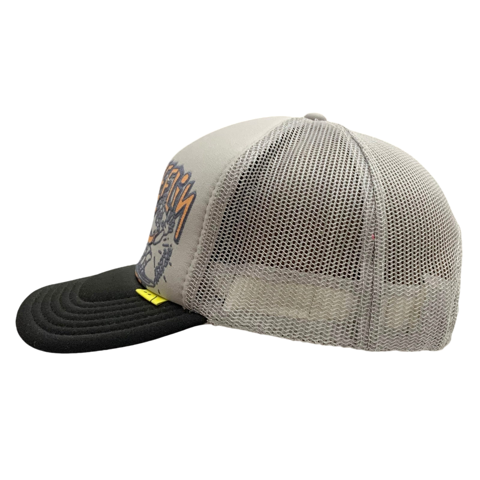 Kapital ‘Free Wheelin' Trucker Cap Grey/Black