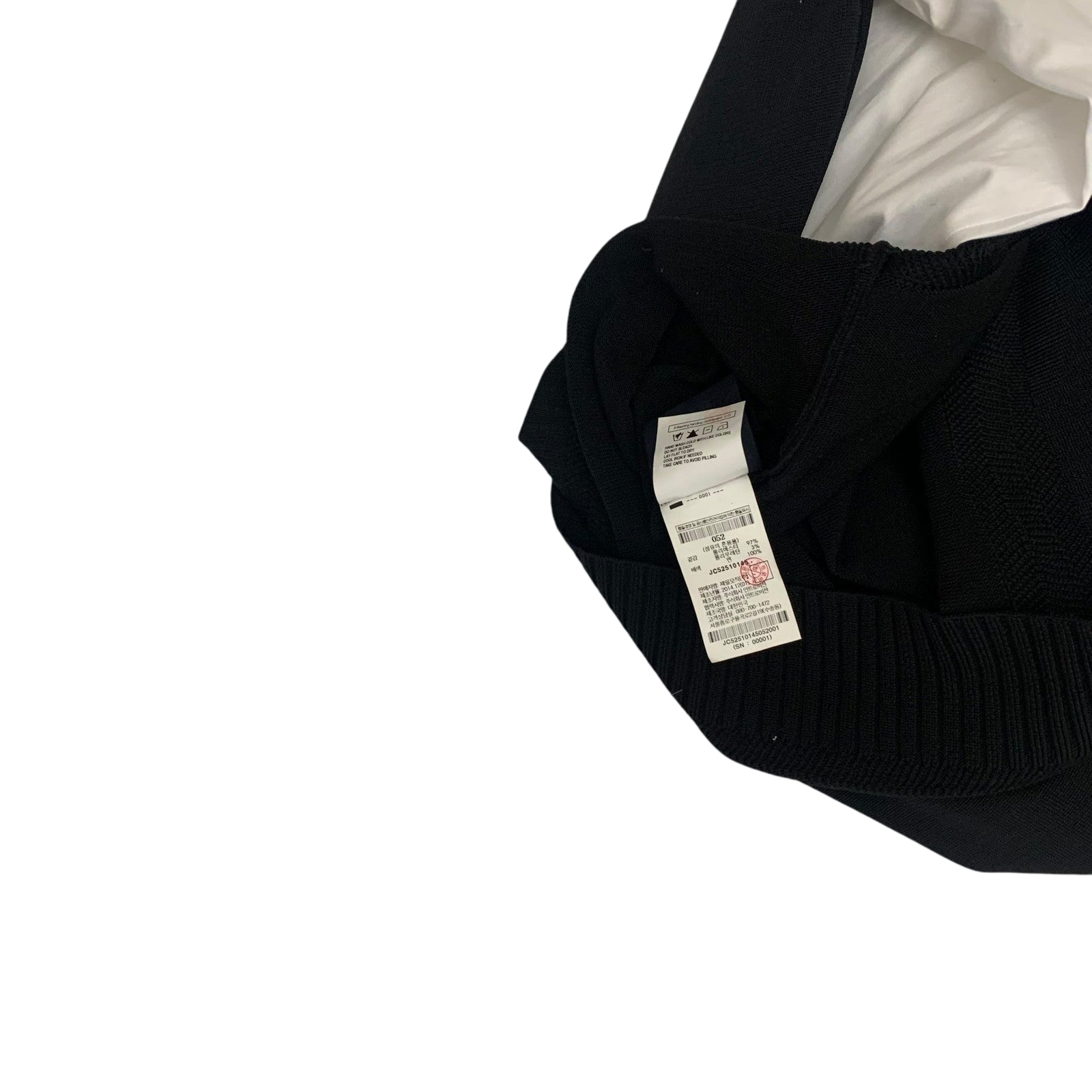 Juun.J Layered Vest V-neck Shirt (Fits M)