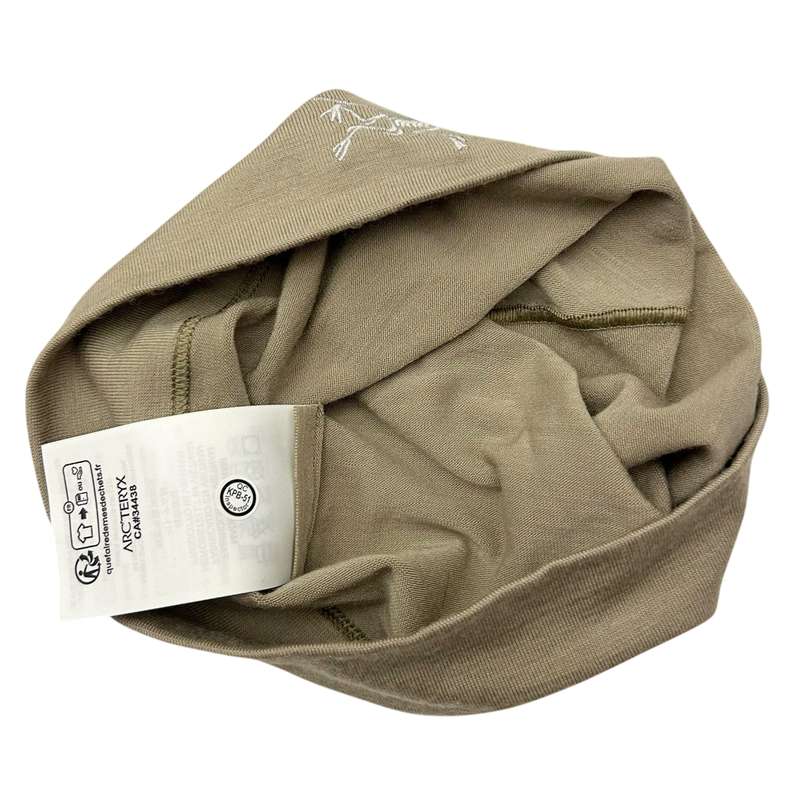 Arc’teryx Rho Wool Toque Beanie ‘Smoke Bluff’ (Size S-M)