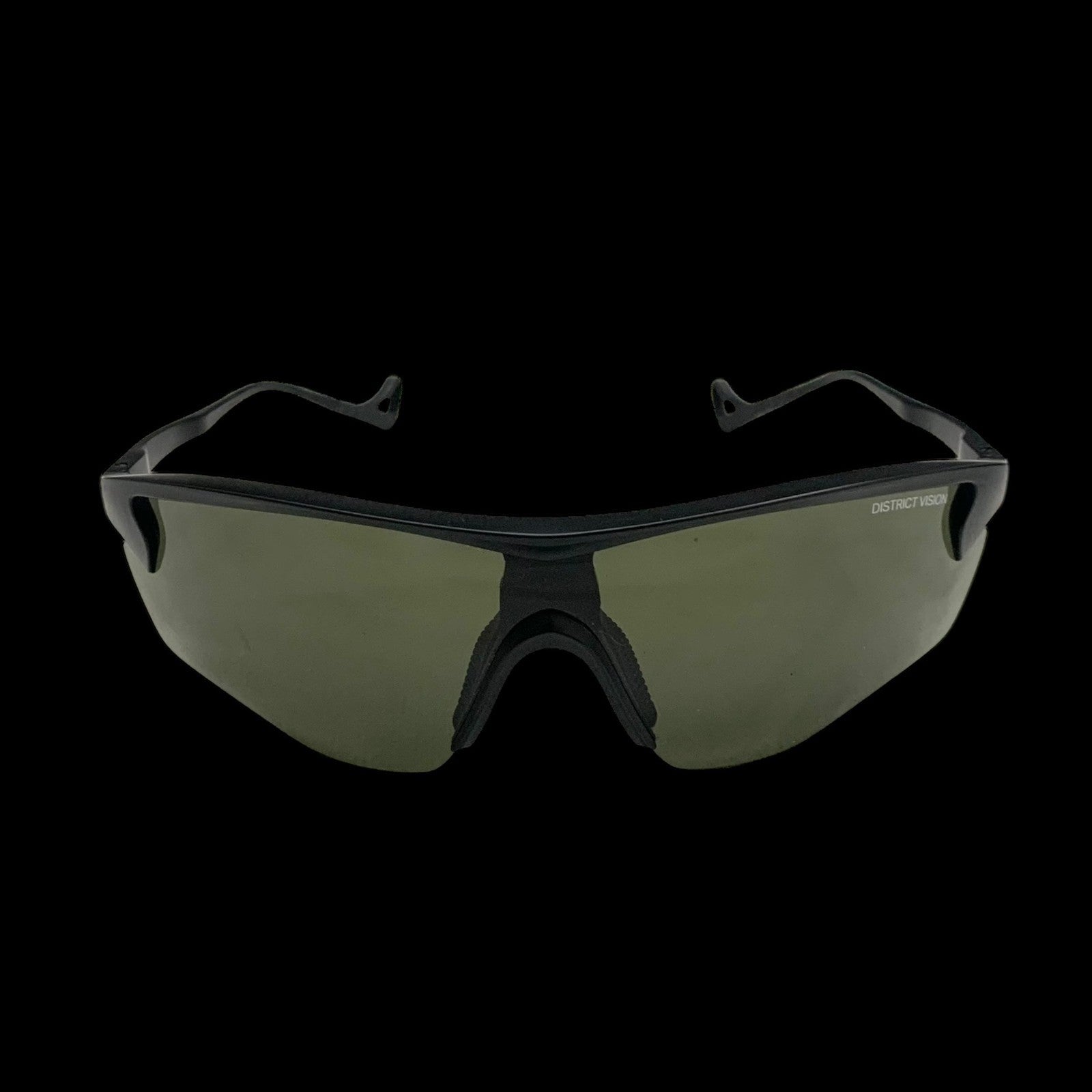District Vision Junya Racer Sunglasses Black / D+ Onyx Lens