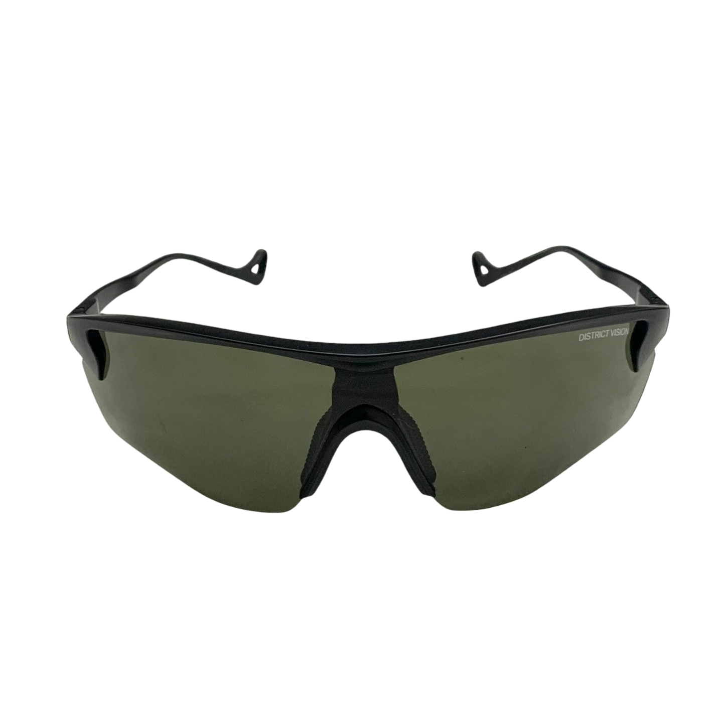 District Vision Junya Racer Sunglasses Black / D+ Onyx Lens