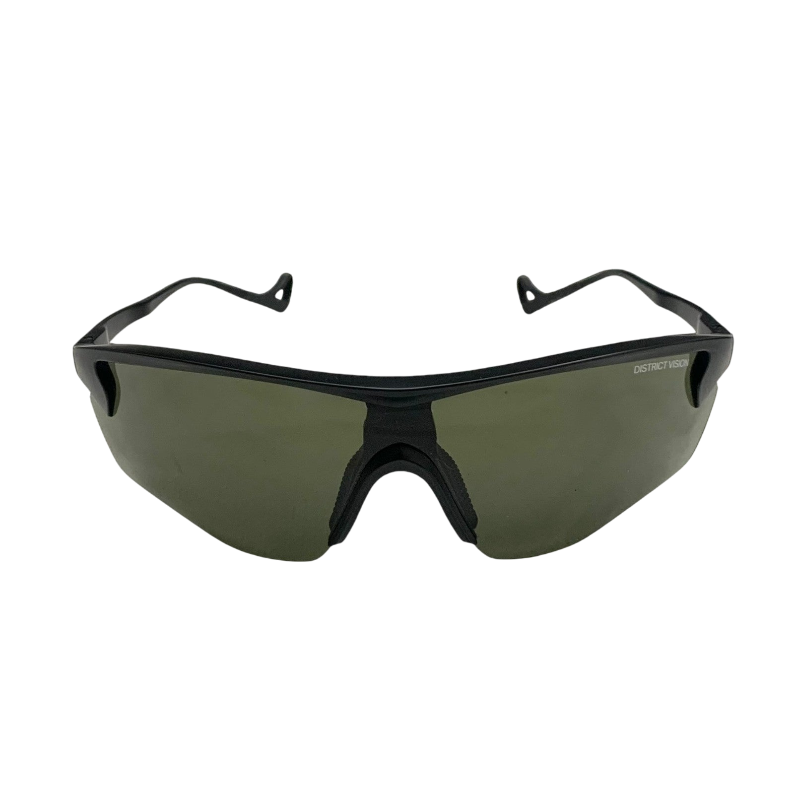 District Vision Junya Racer Sunglasses Black / D+ Onyx Lens