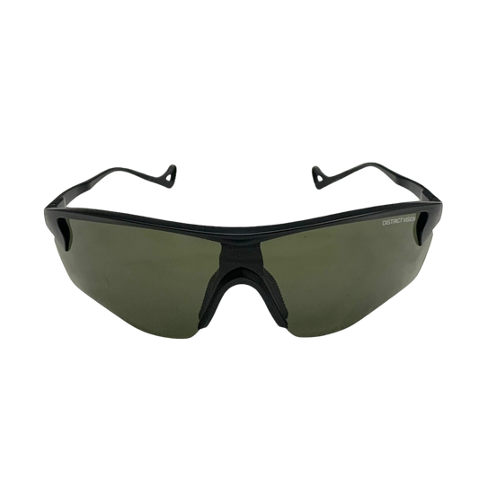 District Vision Junya Racer Sunglasses Black / D+ Onyx Lens