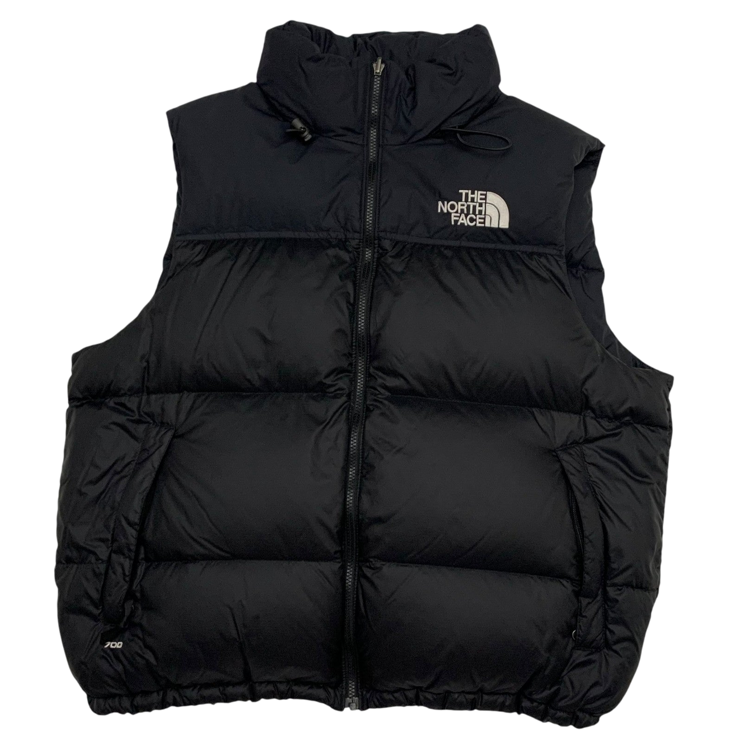The North Face 1996 Retro Nuptse 700 Down Puffer Vest Black (Size XL)