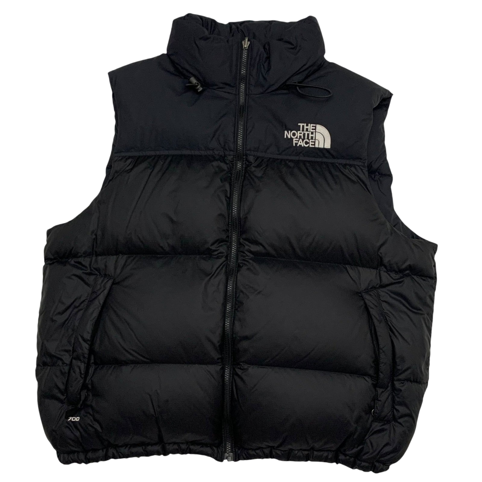The North Face 1996 Retro Nuptse 700 Down Puffer Vest Black (Size XL)