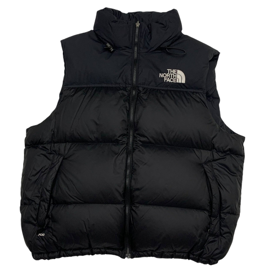 The North Face 1996 Retro Nuptse 700 Down Puffer Vest Black (Size XL)
