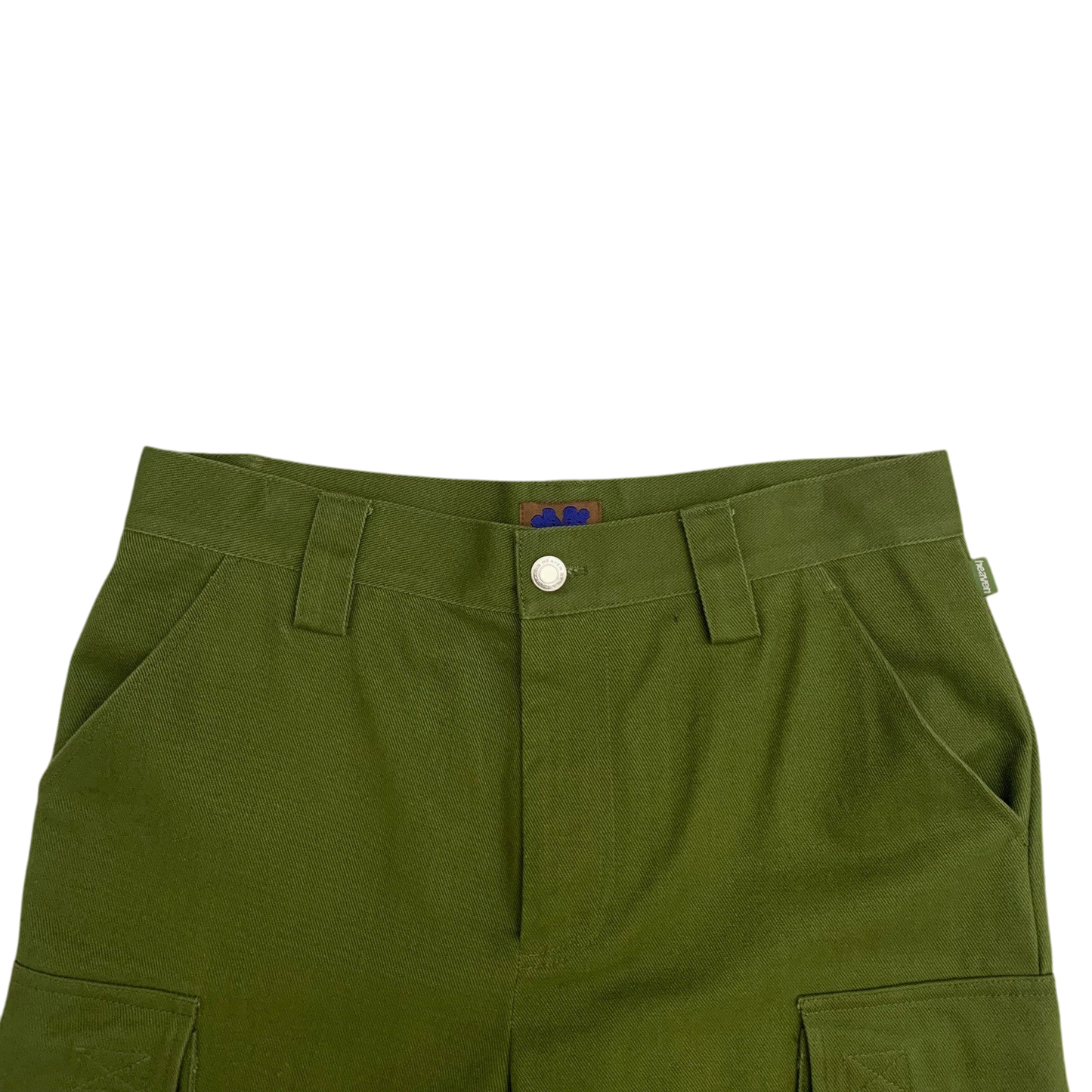 Heaven by Marc Jacobs 8-Pocket Cargo Pants Army Green (W34)
