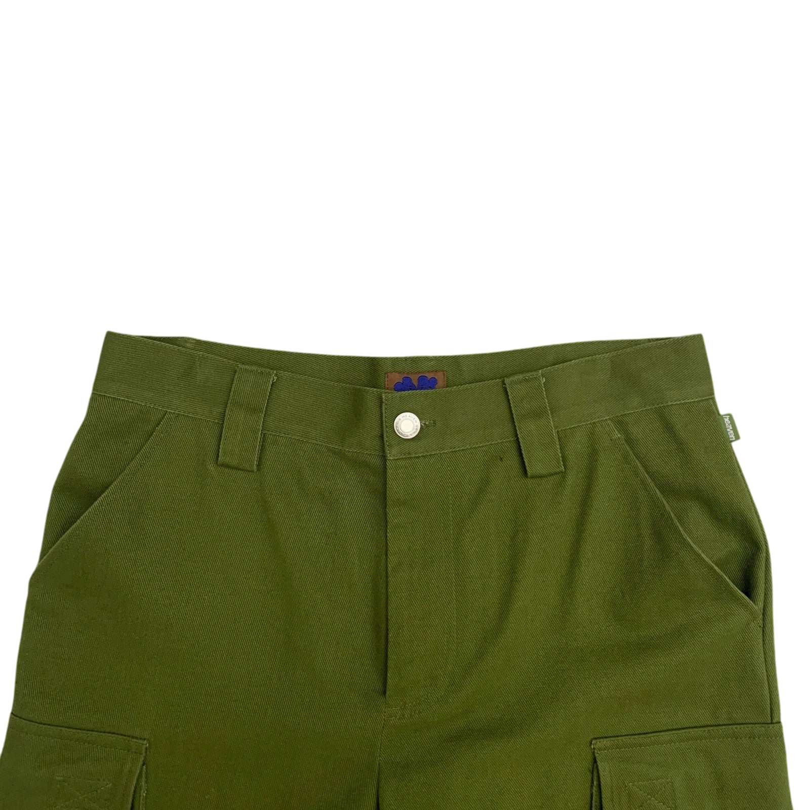 Heaven by Marc Jacobs 8-Pocket Cargo Pants Army Green (W34)