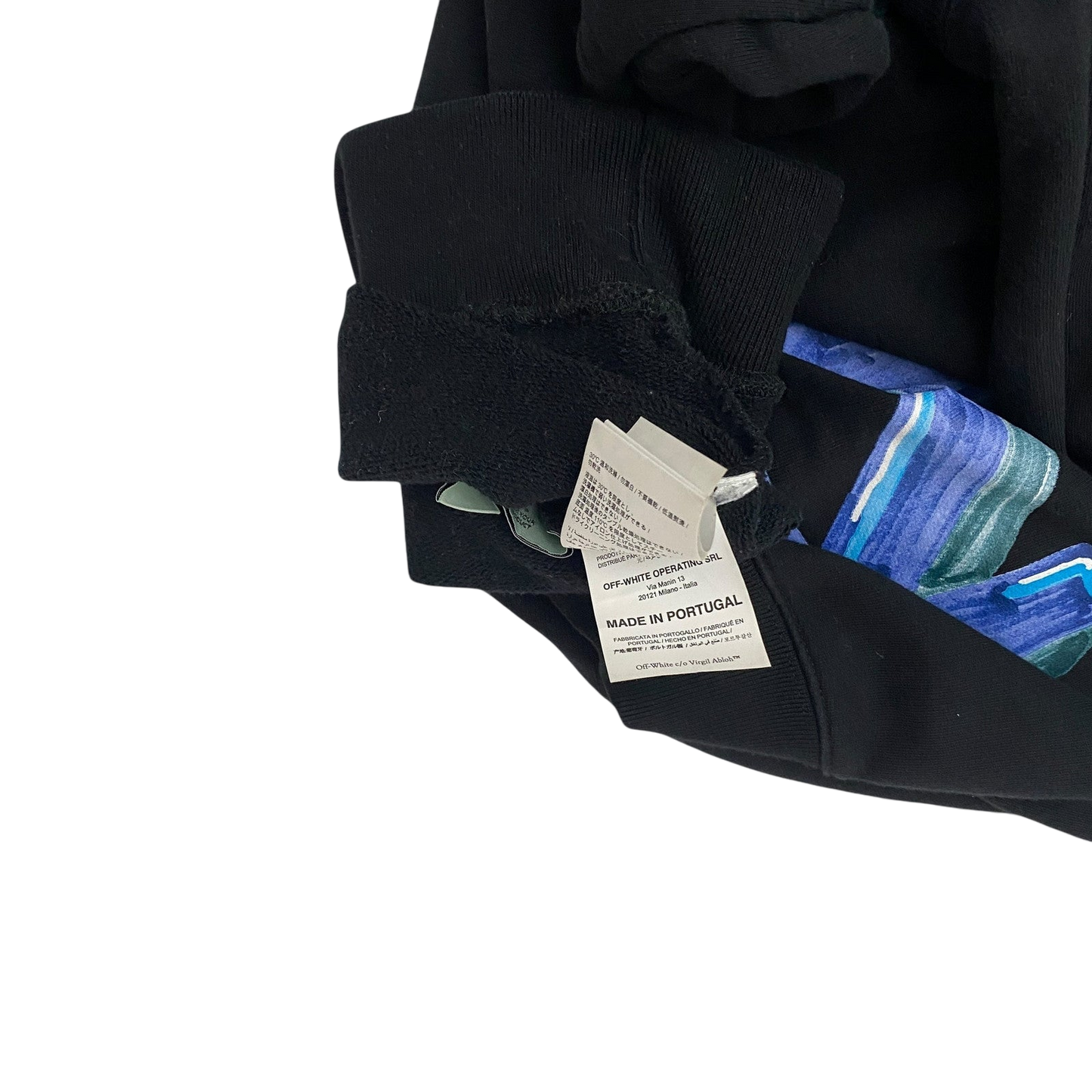 Off-White FW20 Marker Arrows Sweatshirt Black (fits M-L)