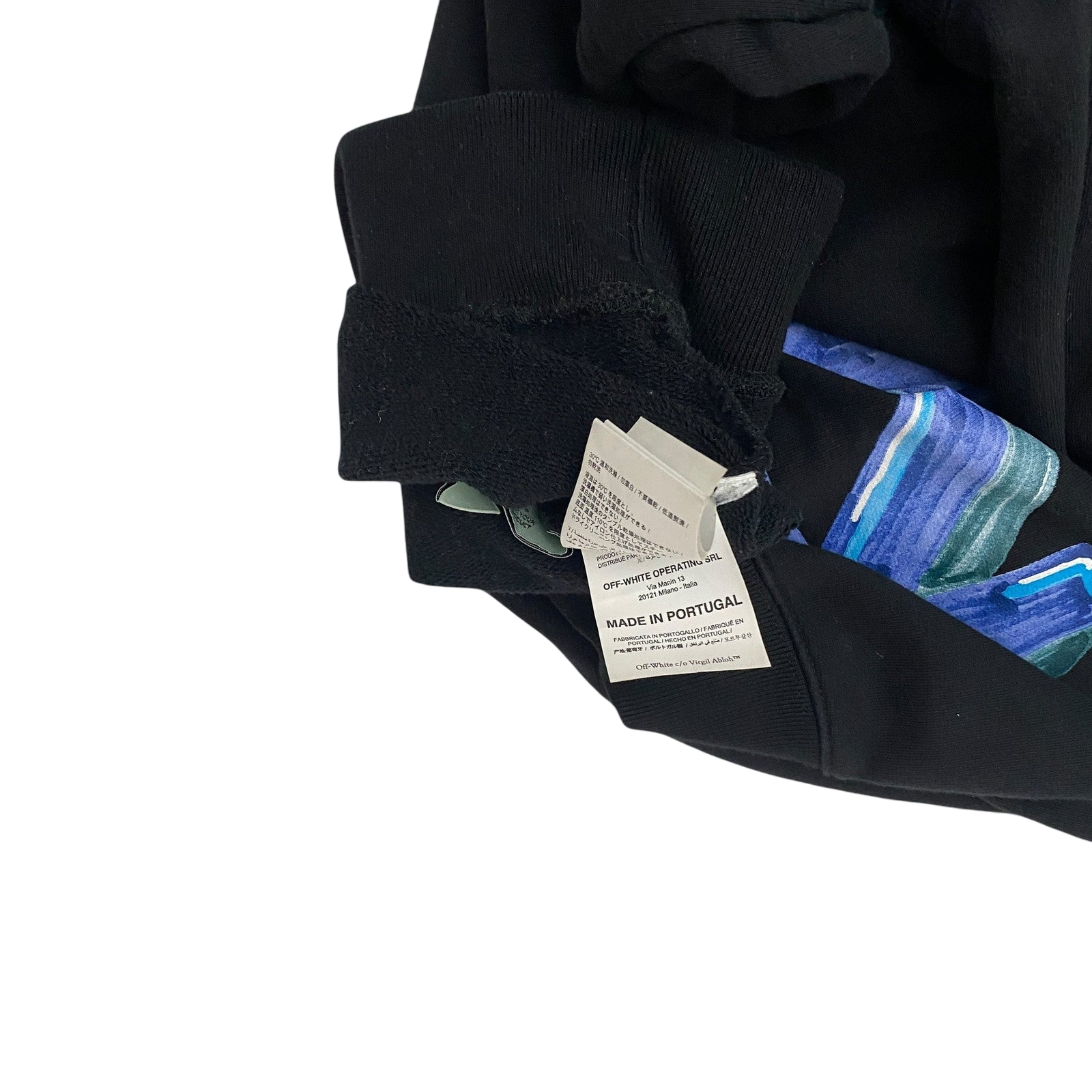 Off-White FW20 Marker Arrows Sweatshirt Black (fits M-L)