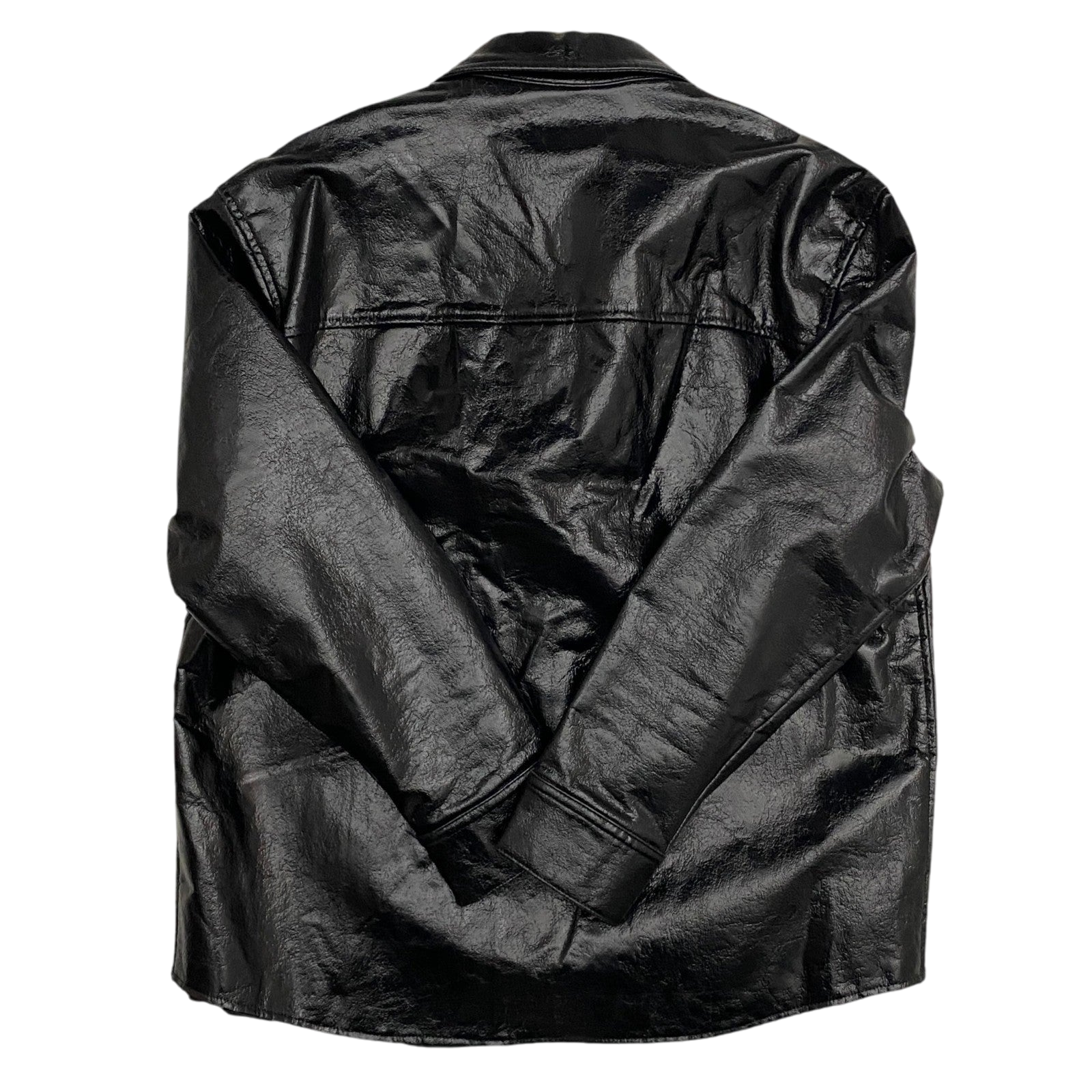 Song For The Mute Black Coated Jacket (Size L)