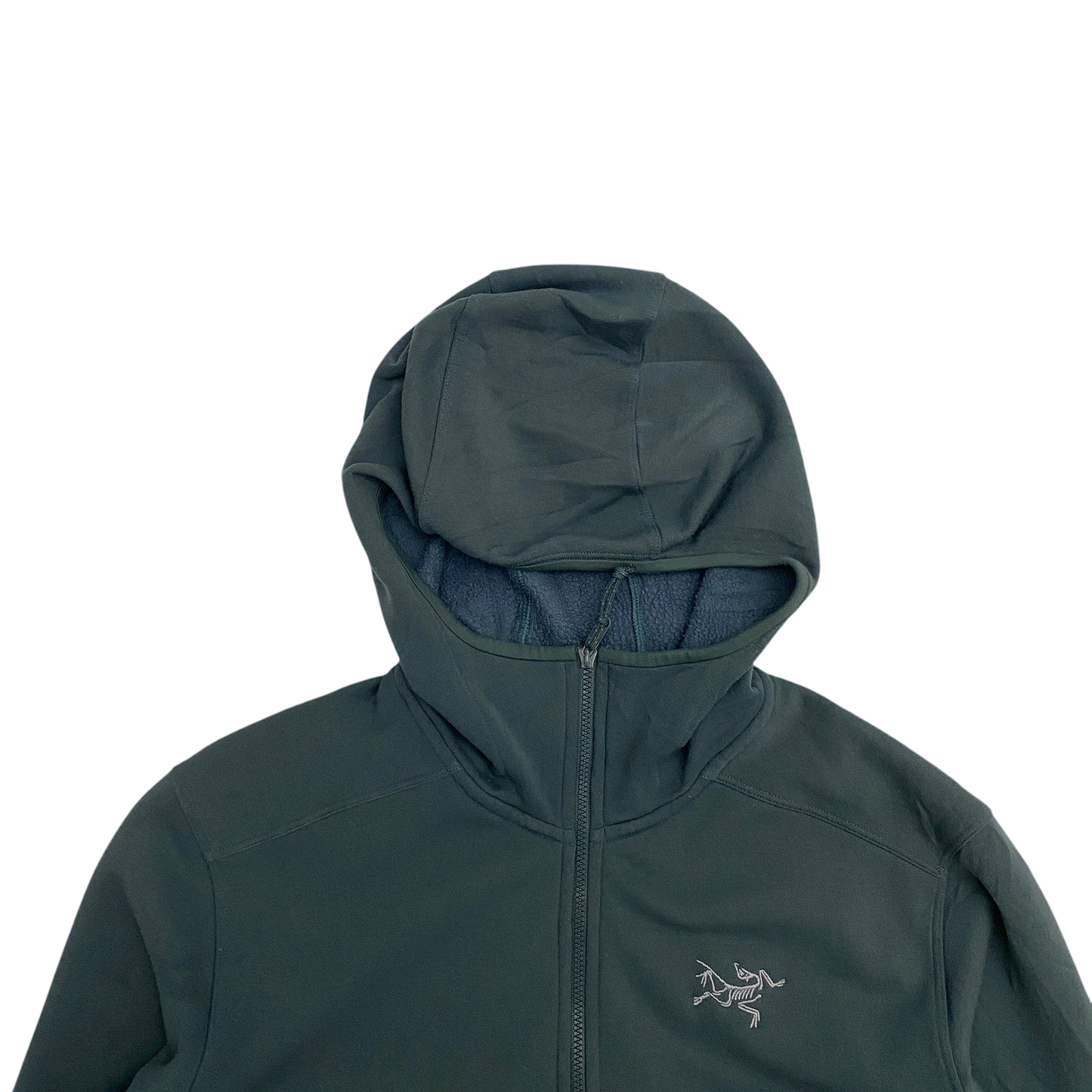 Arc'teryx Kyanite Polartec Hoodie Grey (Size M)