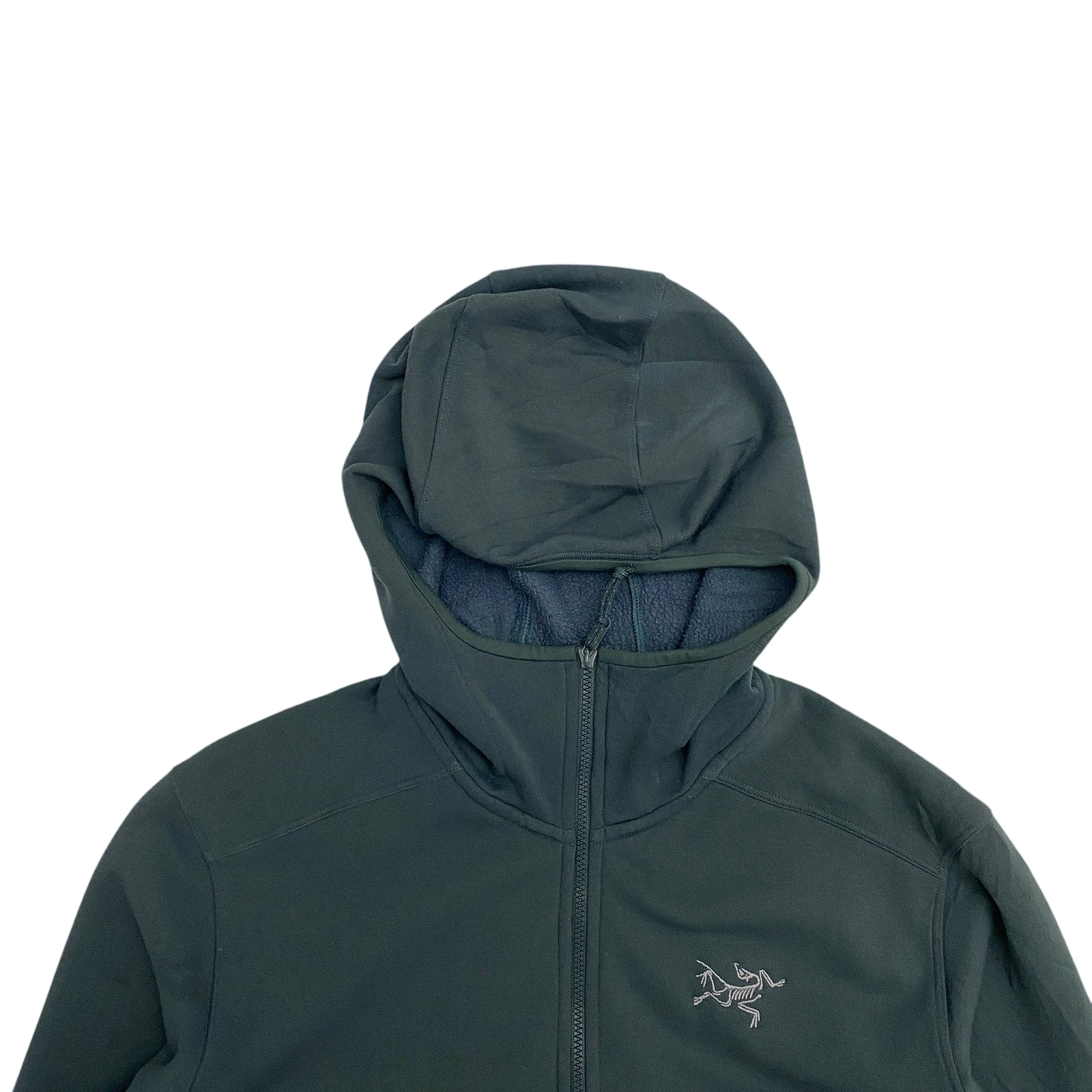 Arc'teryx Kyanite Polartec Hoodie Grey (Size M)