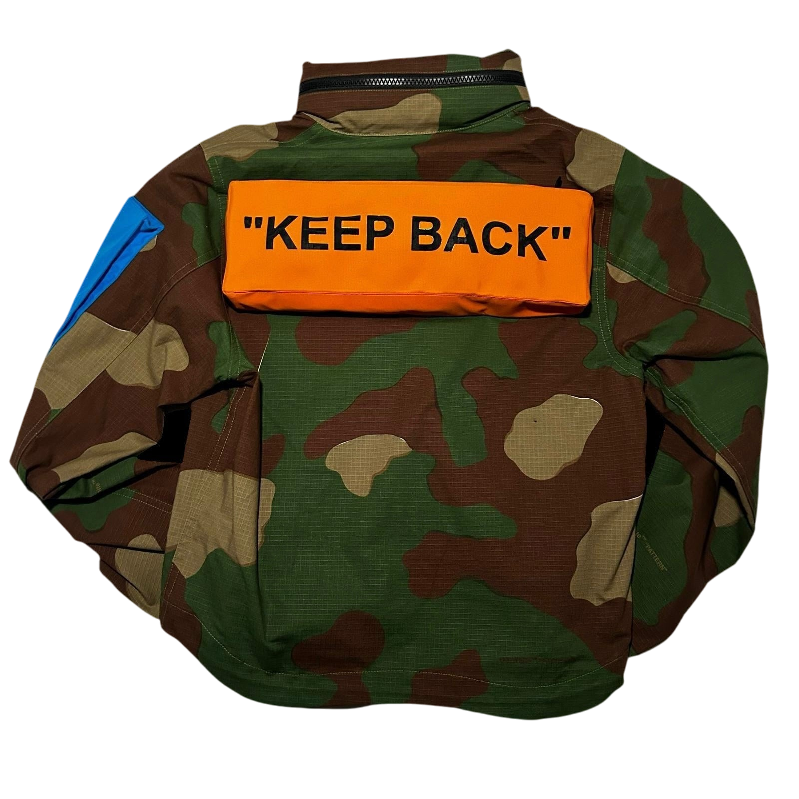 FW19 Nike x Off-White Camo Ripstop Jacket (Size XS Womens)