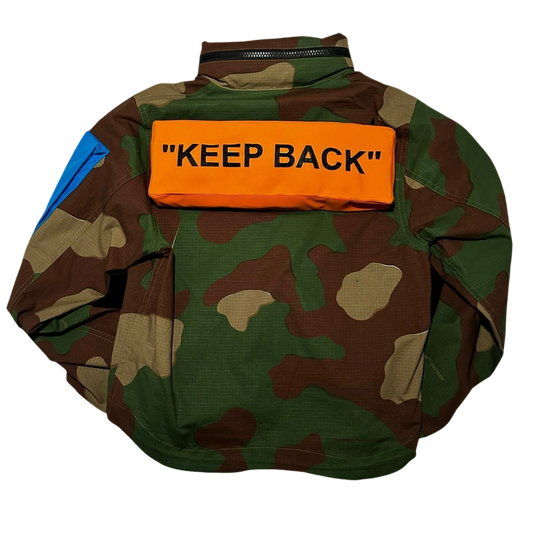 FW19 Nike x Off-White Camo Ripstop Jacket (Size XS Womens)