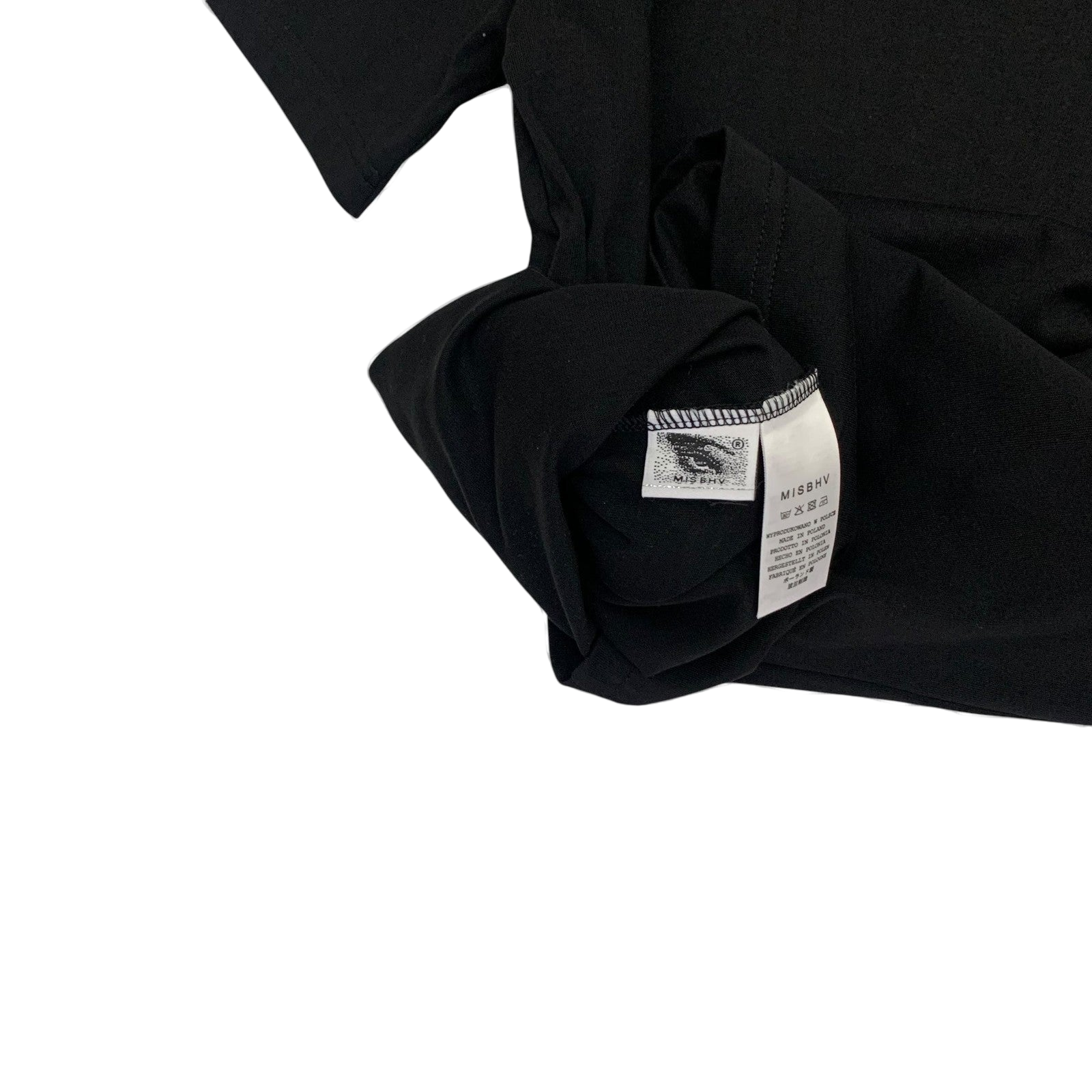 MISBHV La Donna Del Lago T-Shirt Black (Fits M-L)