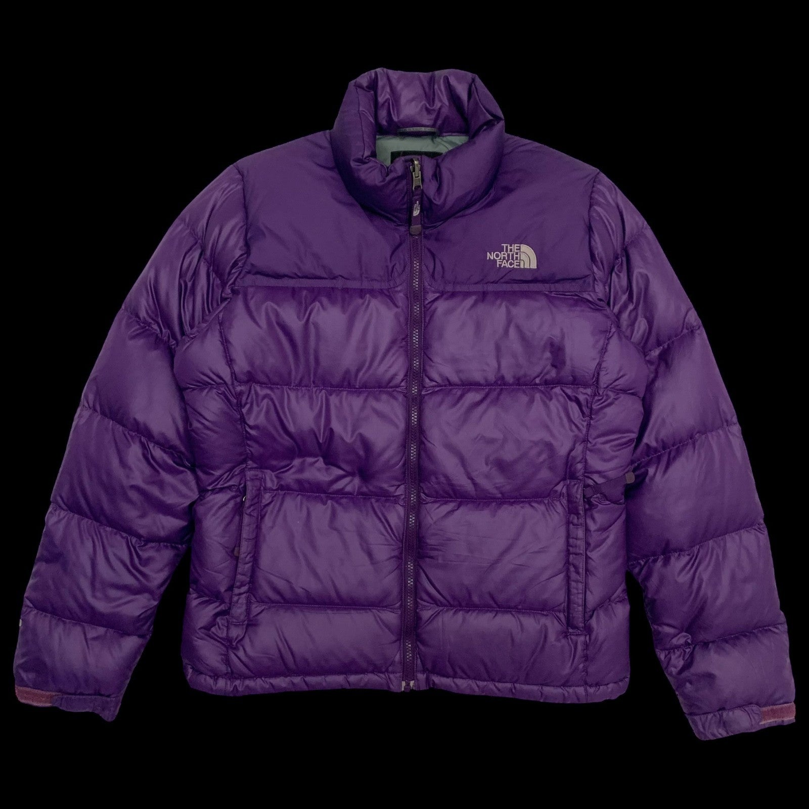 The North Face Nuptse 700 Down Puffer Jacket Purple (Size M Women’s)