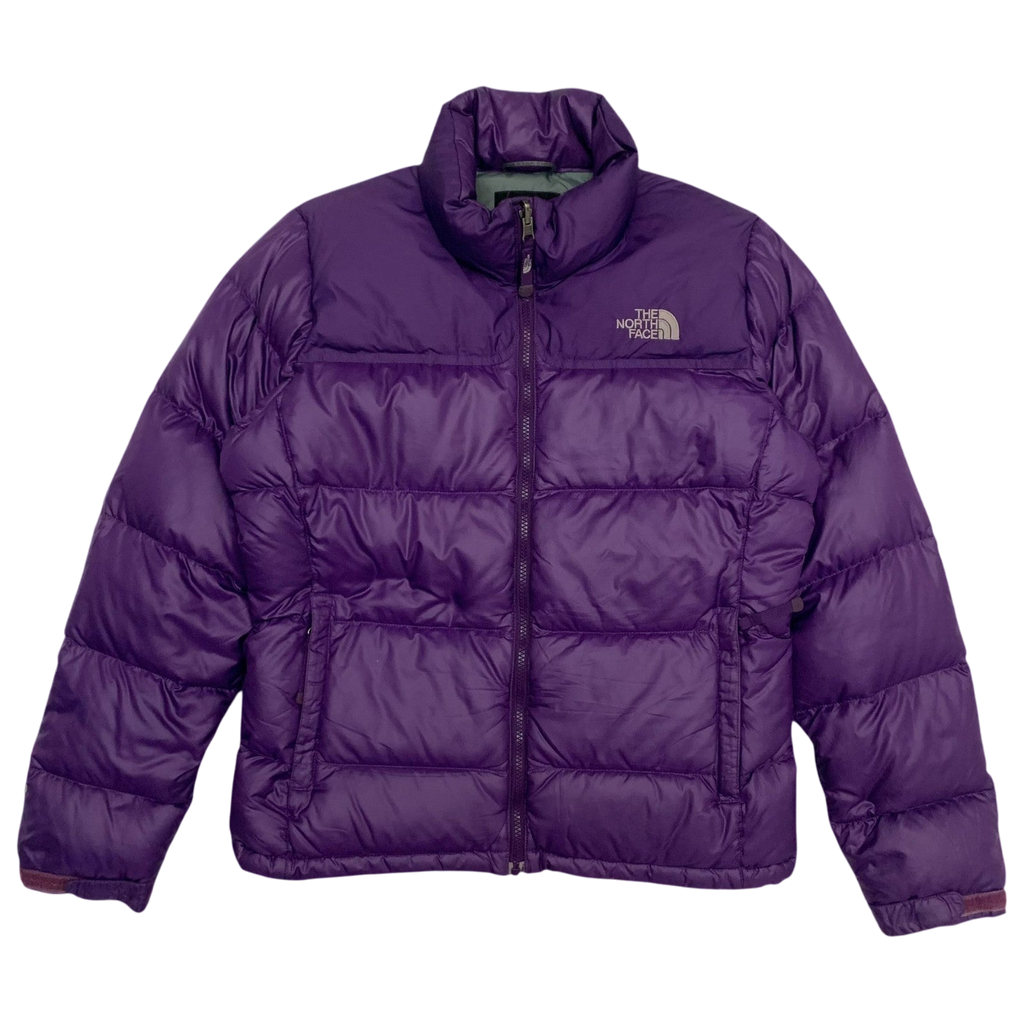The North Face Nuptse 700 Down Puffer Jacket Purple (Size M Women’s)