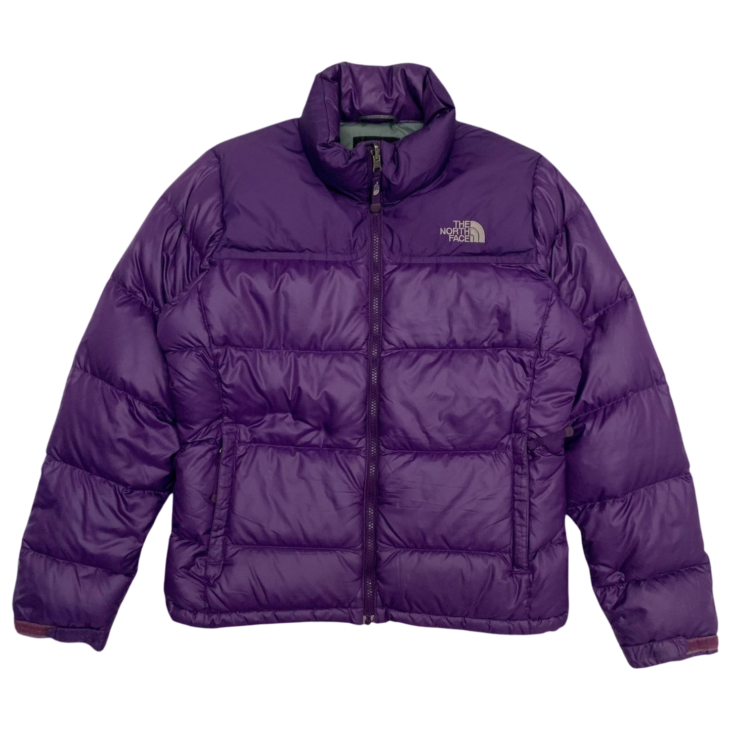 The North Face Nuptse 700 Down Puffer Jacket Purple (Size M Women’s)