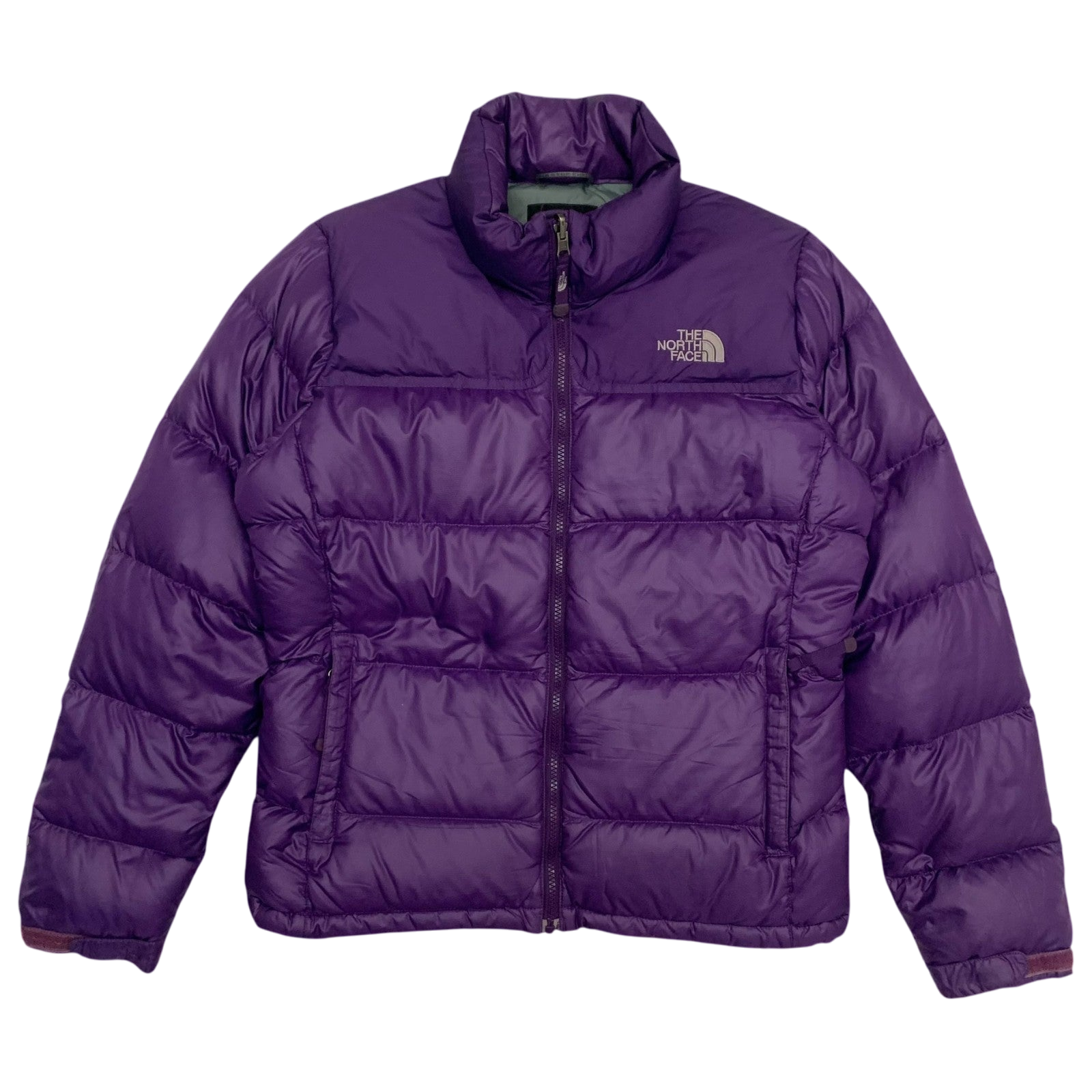 The North Face Nuptse 700 Down Puffer Jacket Purple (Size M Women’s)