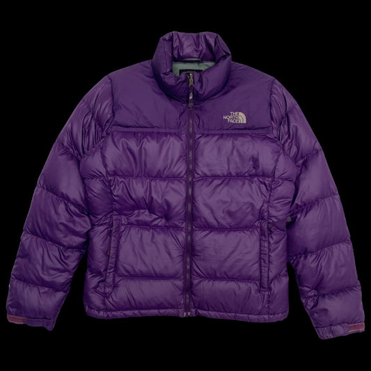 The North Face Nuptse 700 Down Puffer Jacket Purple (Size M Women’s)