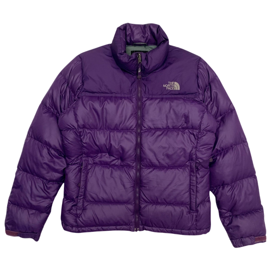 The North Face Nuptse 700 Down Puffer Jacket Purple (Size M Women’s)