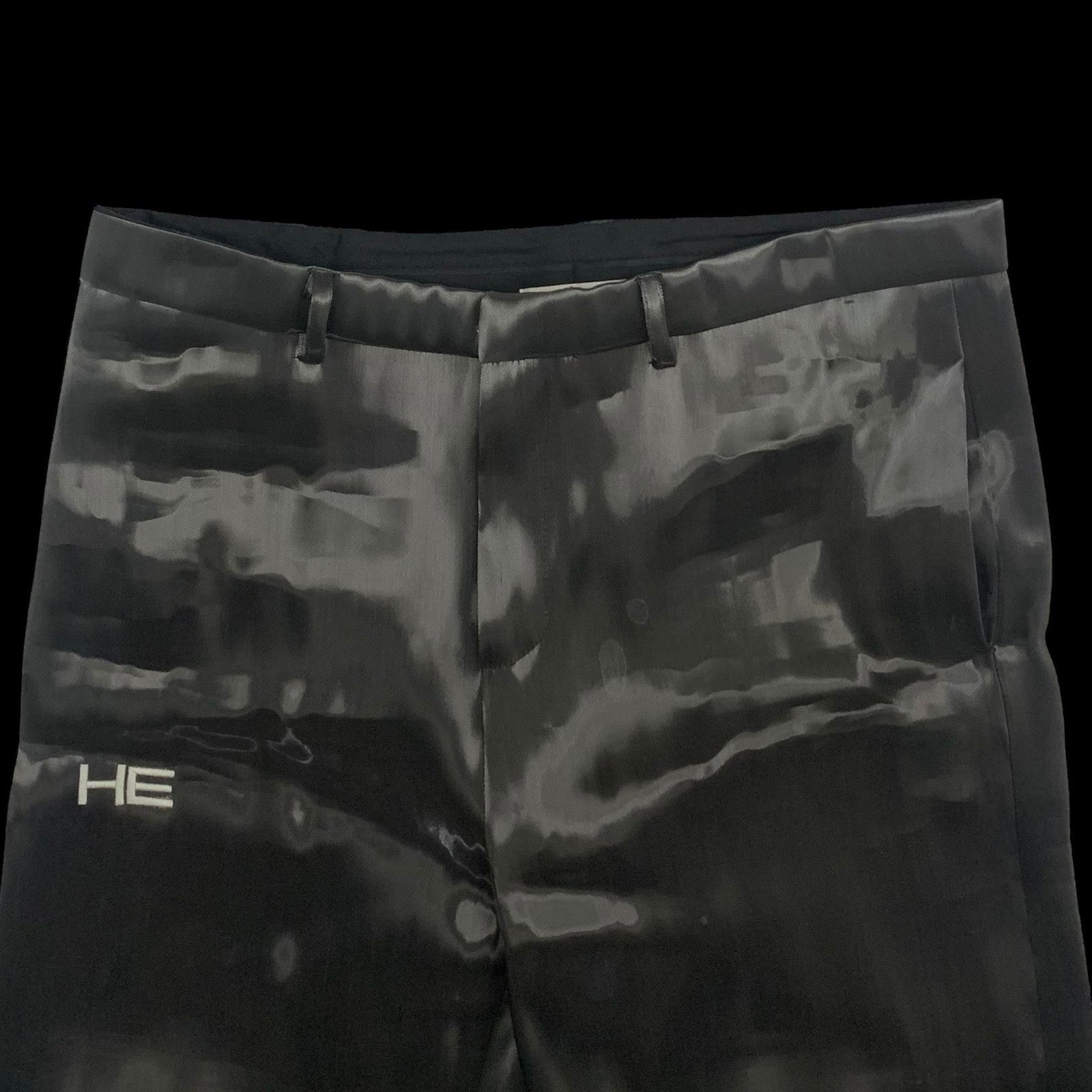 Heliot Emil Liquid Metal Pants (Size XL)