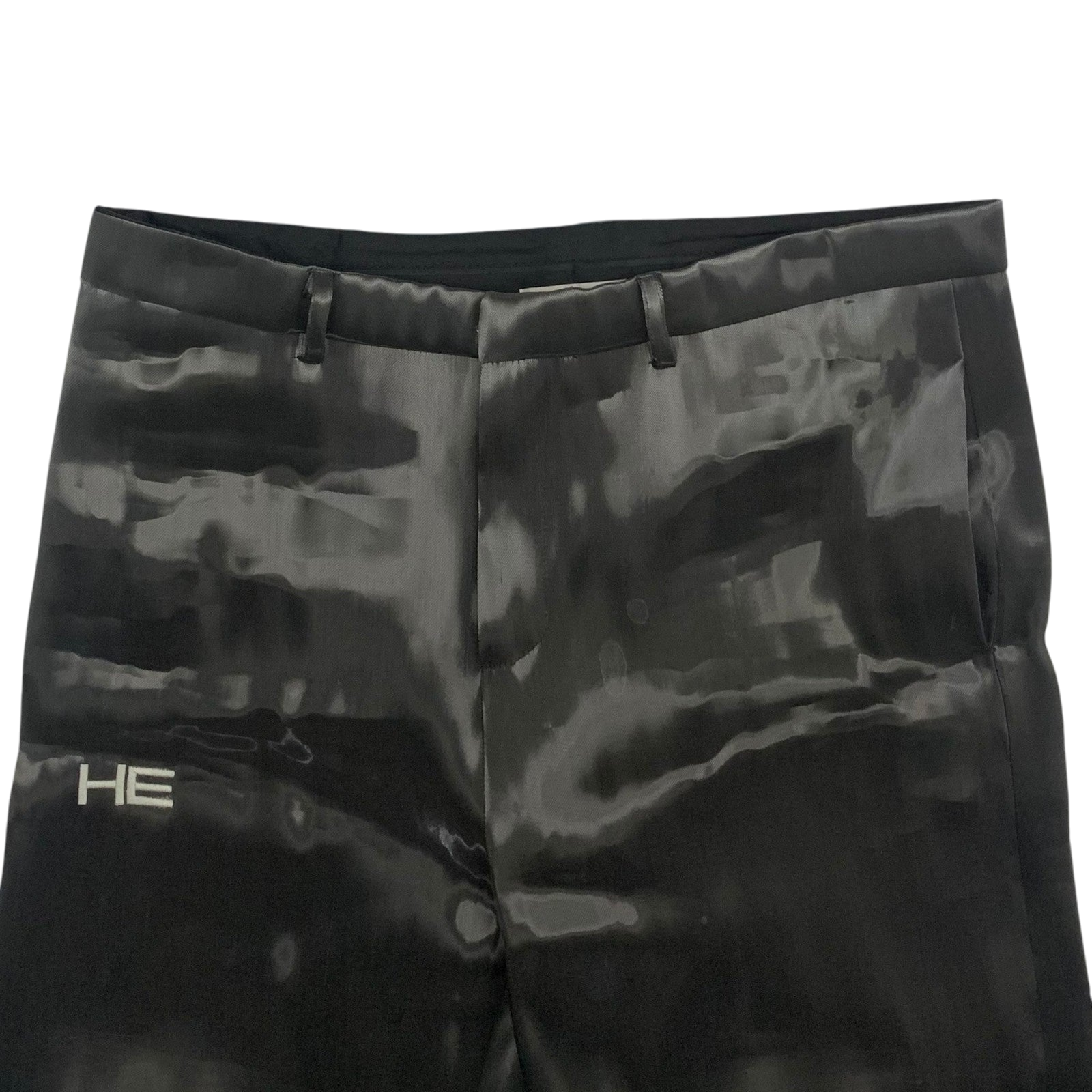 Heliot Emil Liquid Metal Pants (Size XL)