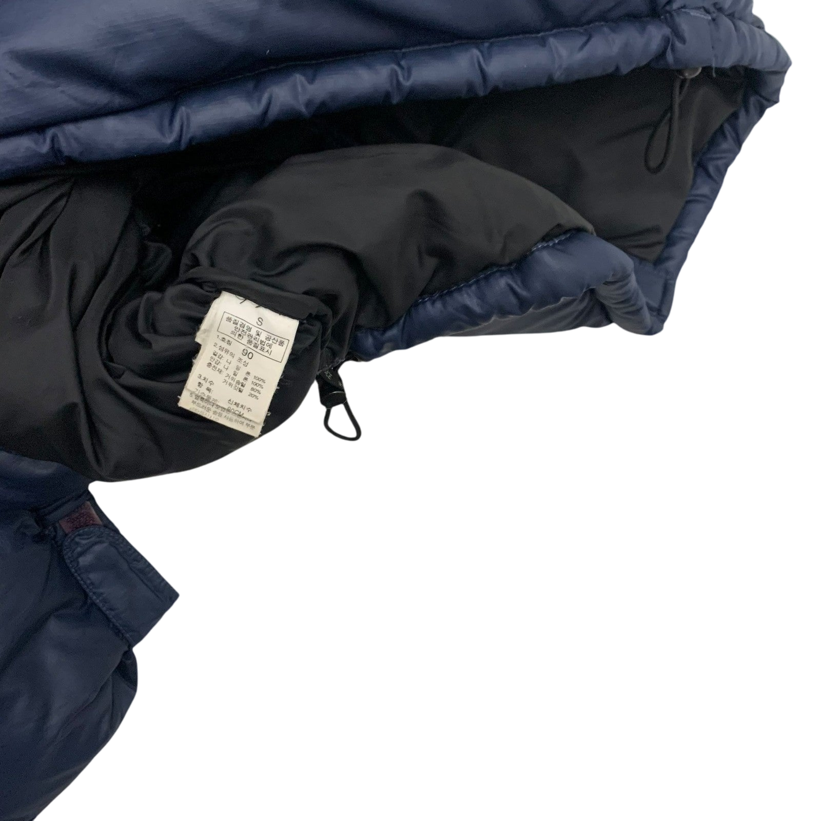 The North Face Nuptse 700 Down Puffer Jacket Navy (Size S)