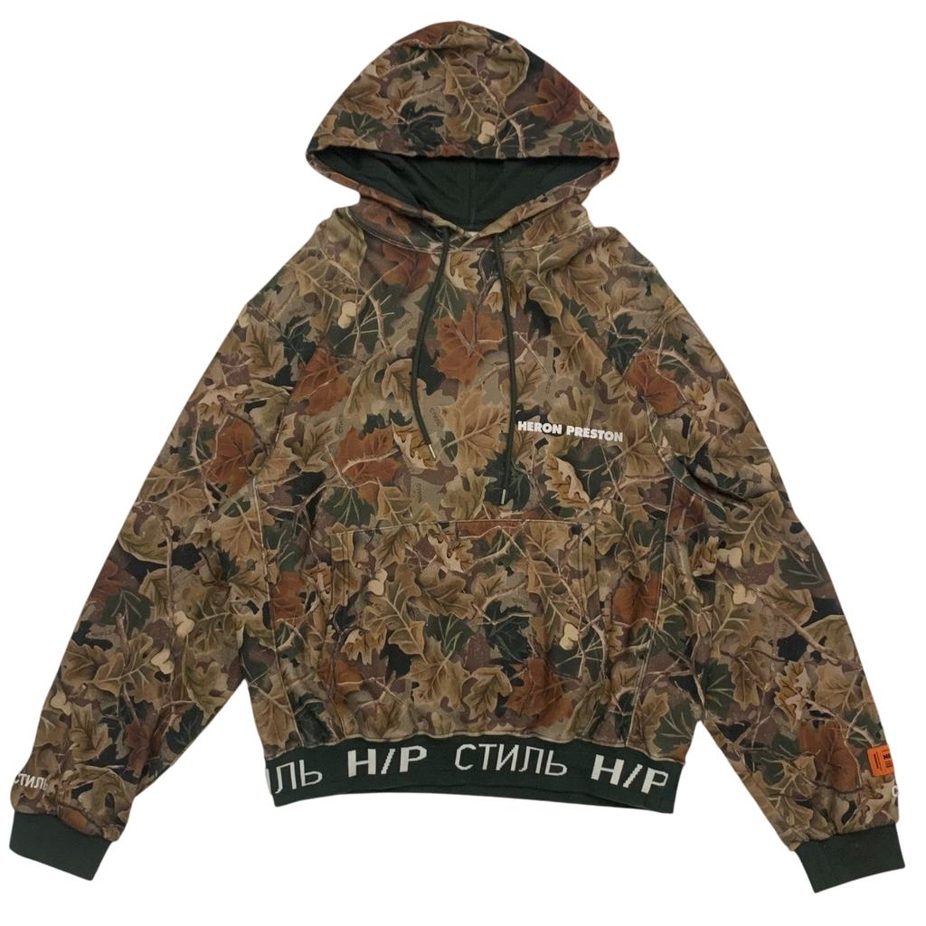 Heron Preston Realtree Camo Hoodie (Fits L)