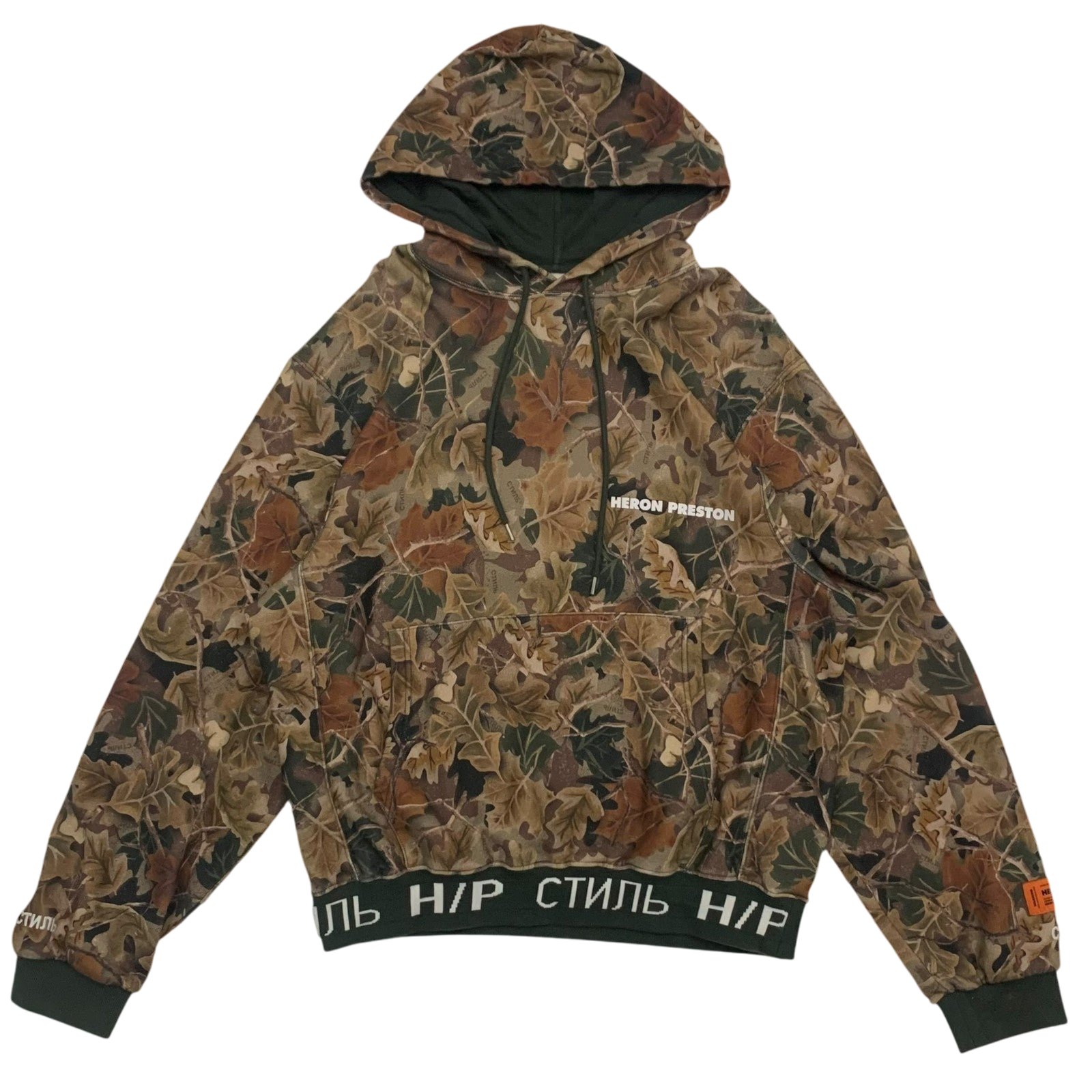 Heron Preston Realtree Camo Hoodie (Fits L)