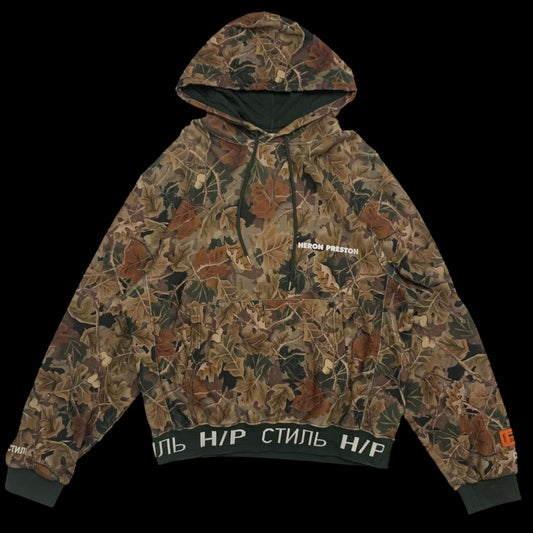 Heron Preston Realtree Camo Hoodie (Fits L)