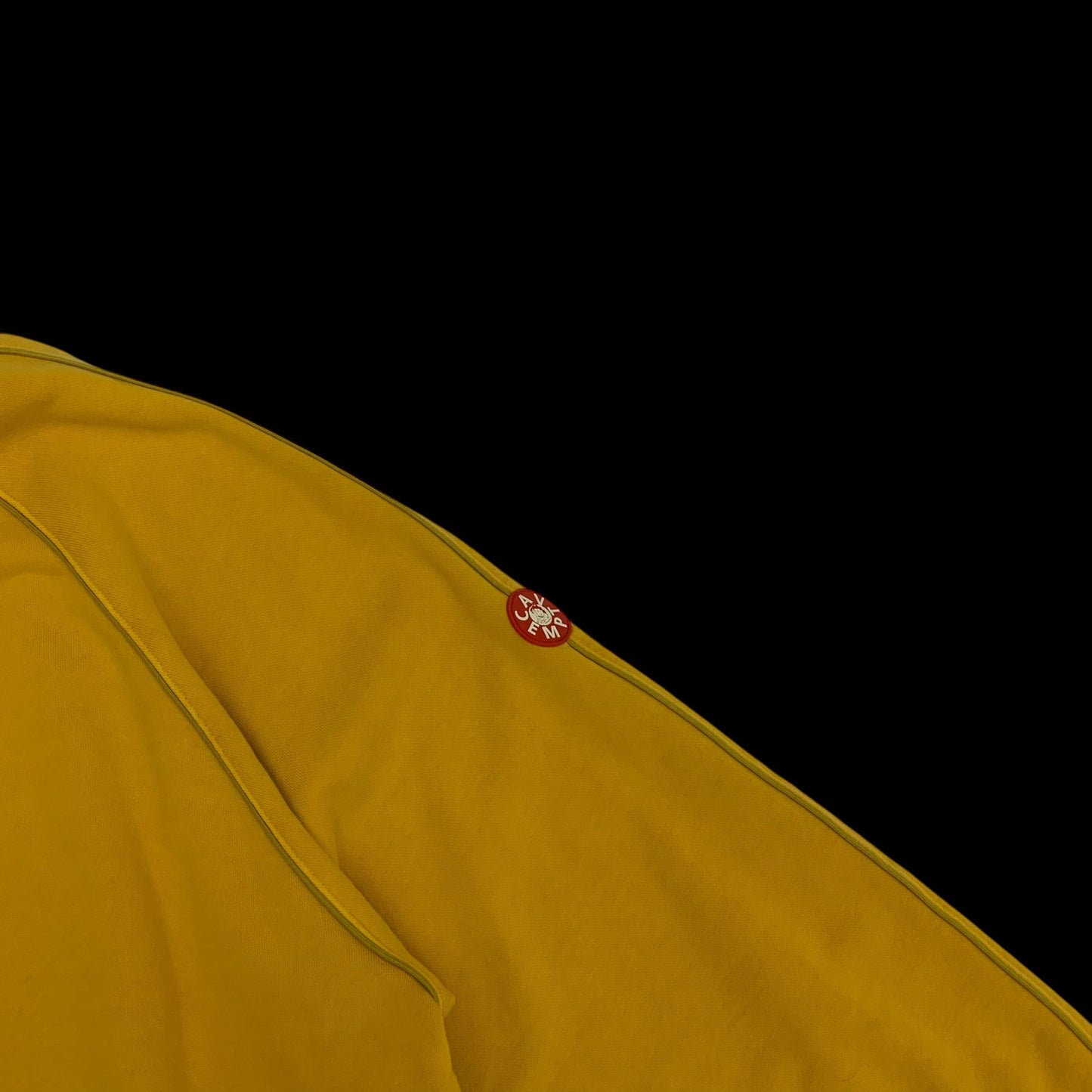 Cav Empt Overdye Raglan PipingSweater Yellow (Fits M-L)