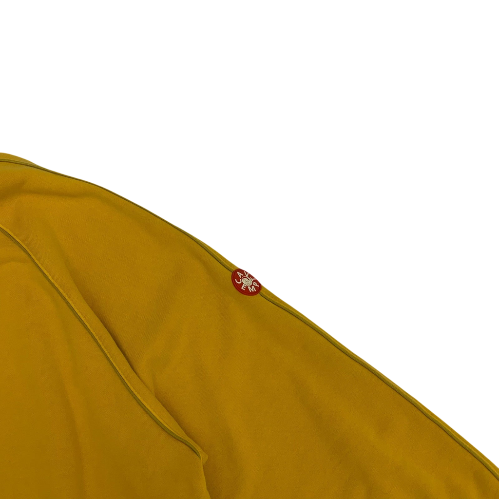 Cav Empt Overdye Raglan PipingSweater Yellow (Fits M-L)