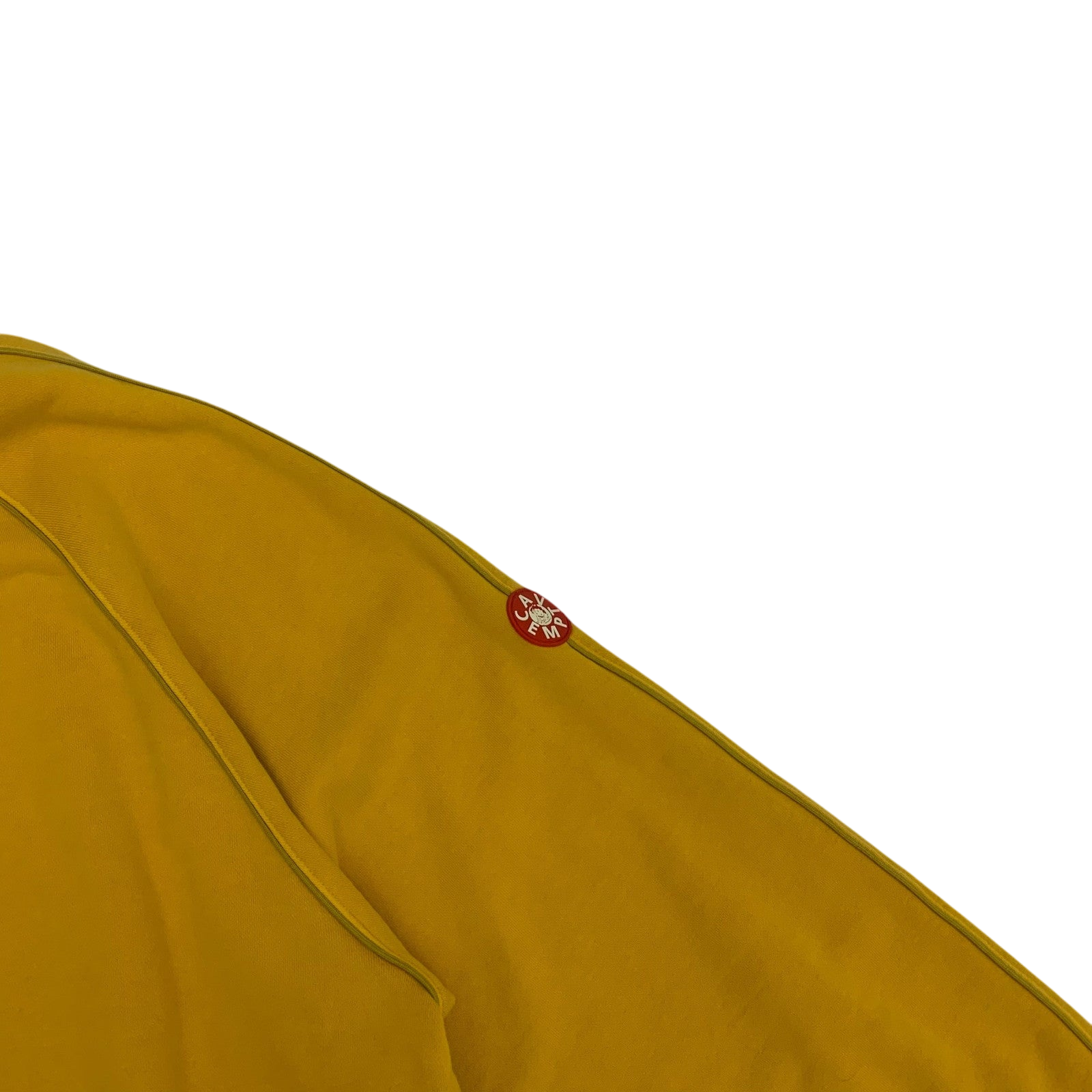 Cav Empt Overdye Raglan PipingSweater Yellow (Fits M-L)