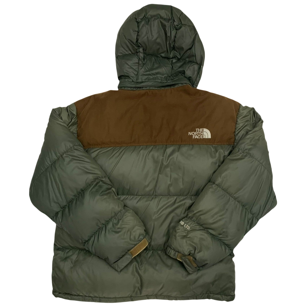 The North Face LTD Nuptse 700 Down Puffer Military Green/Brown (Size L)