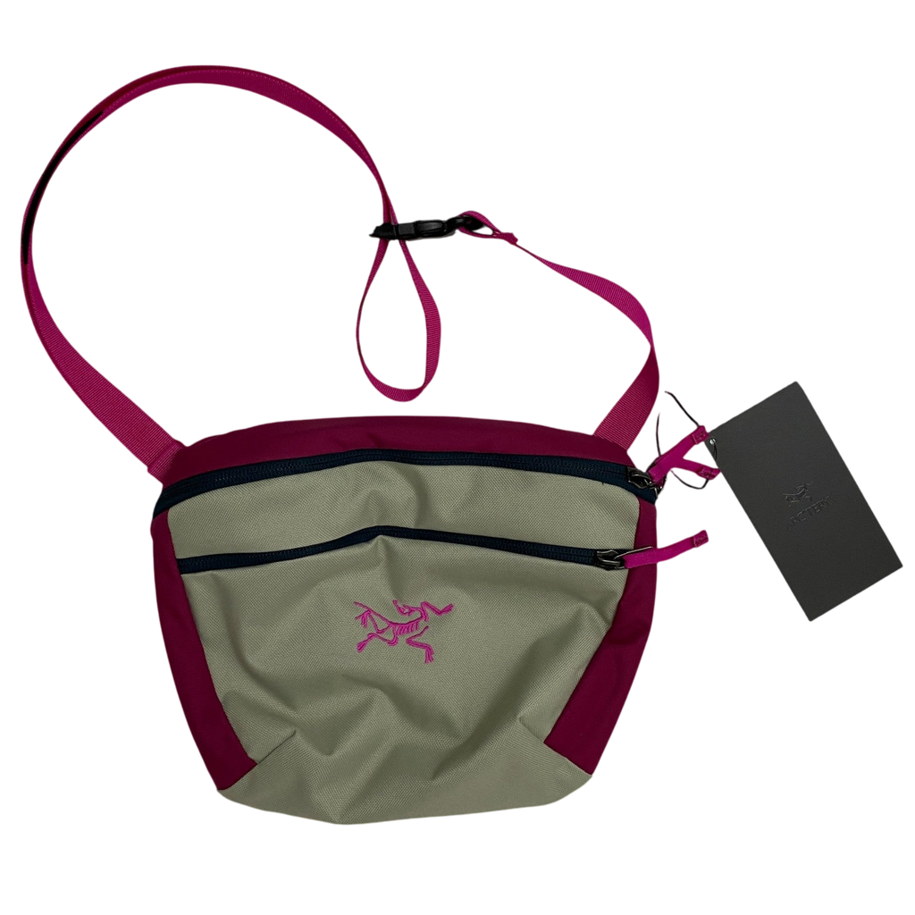 Arc’teryx Mantis Waist Bag Grey/Violet